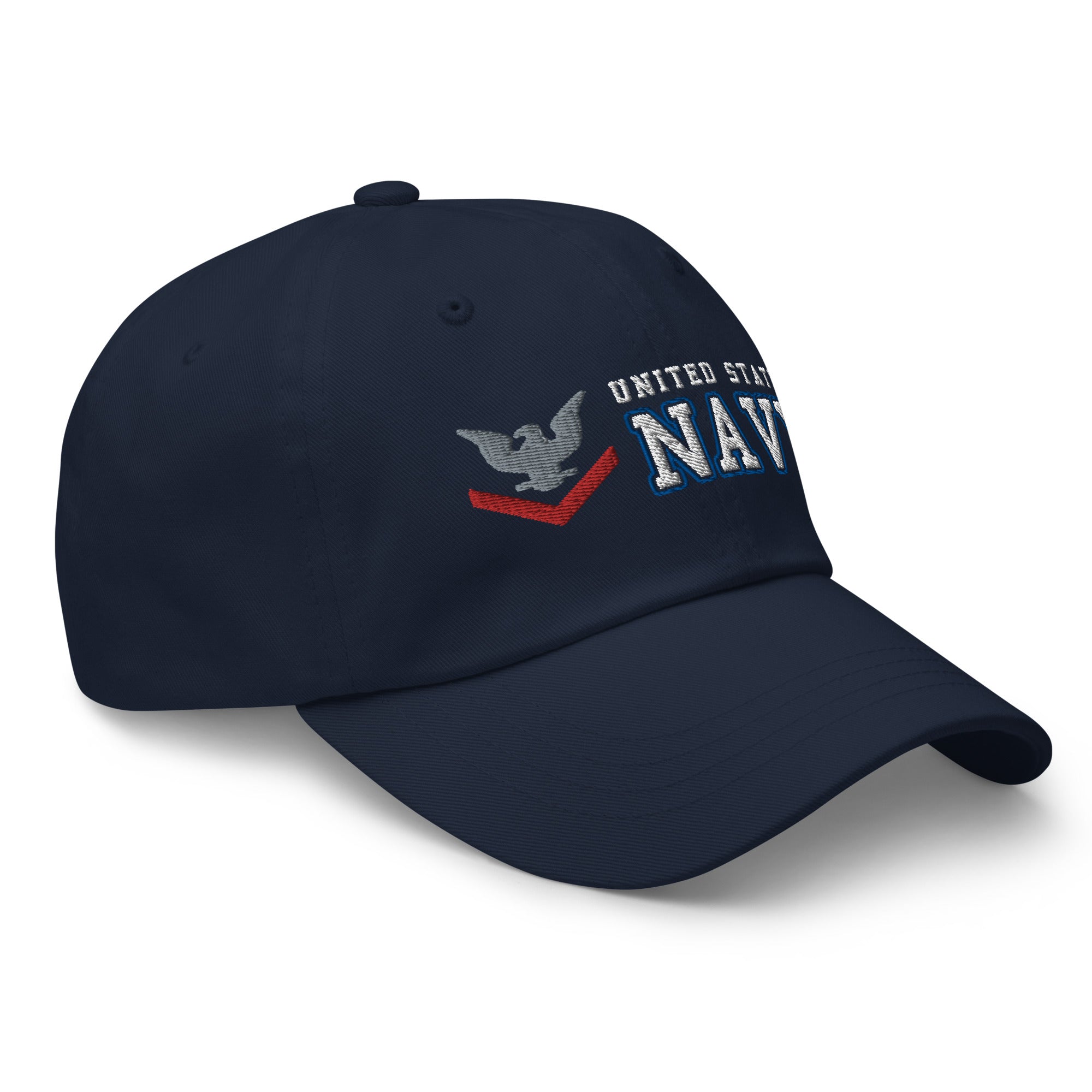 US Navy E-4 Ranks/Insignia Embroidered Dad Hat