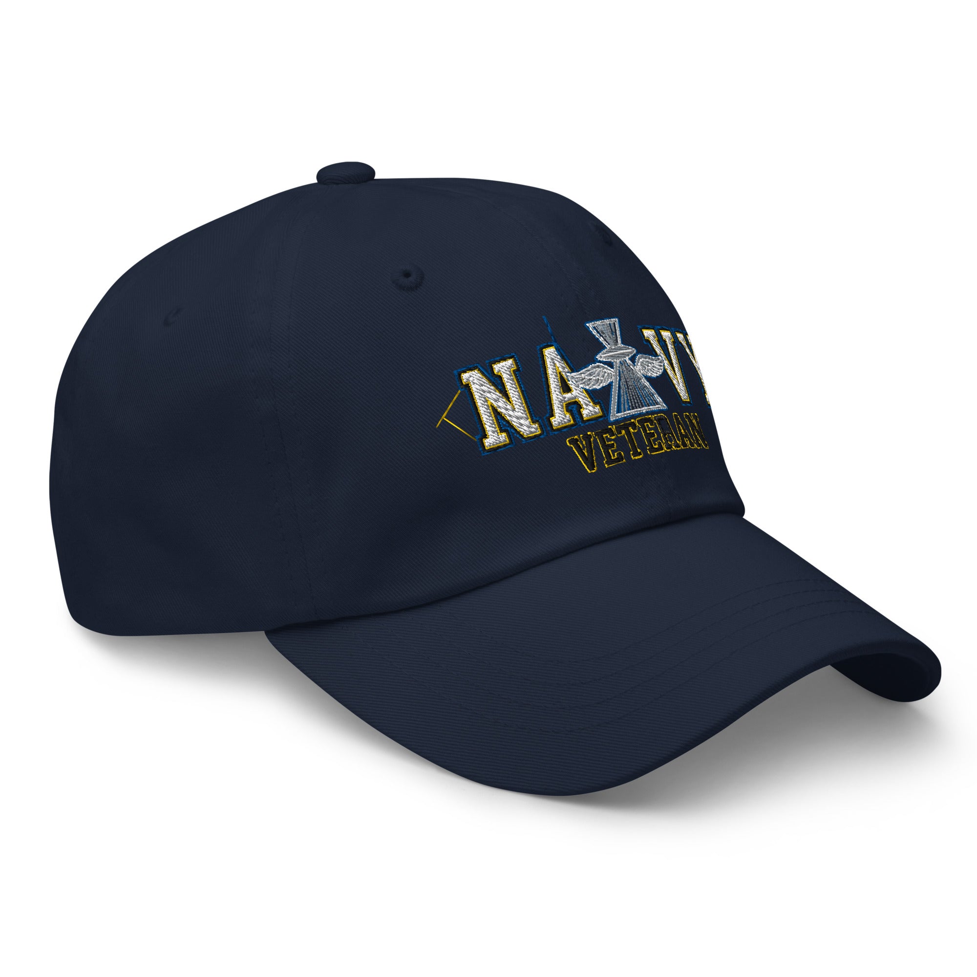 US Navy Photographer_s Mate Navy PH Veteran Embroidered Dad Hat