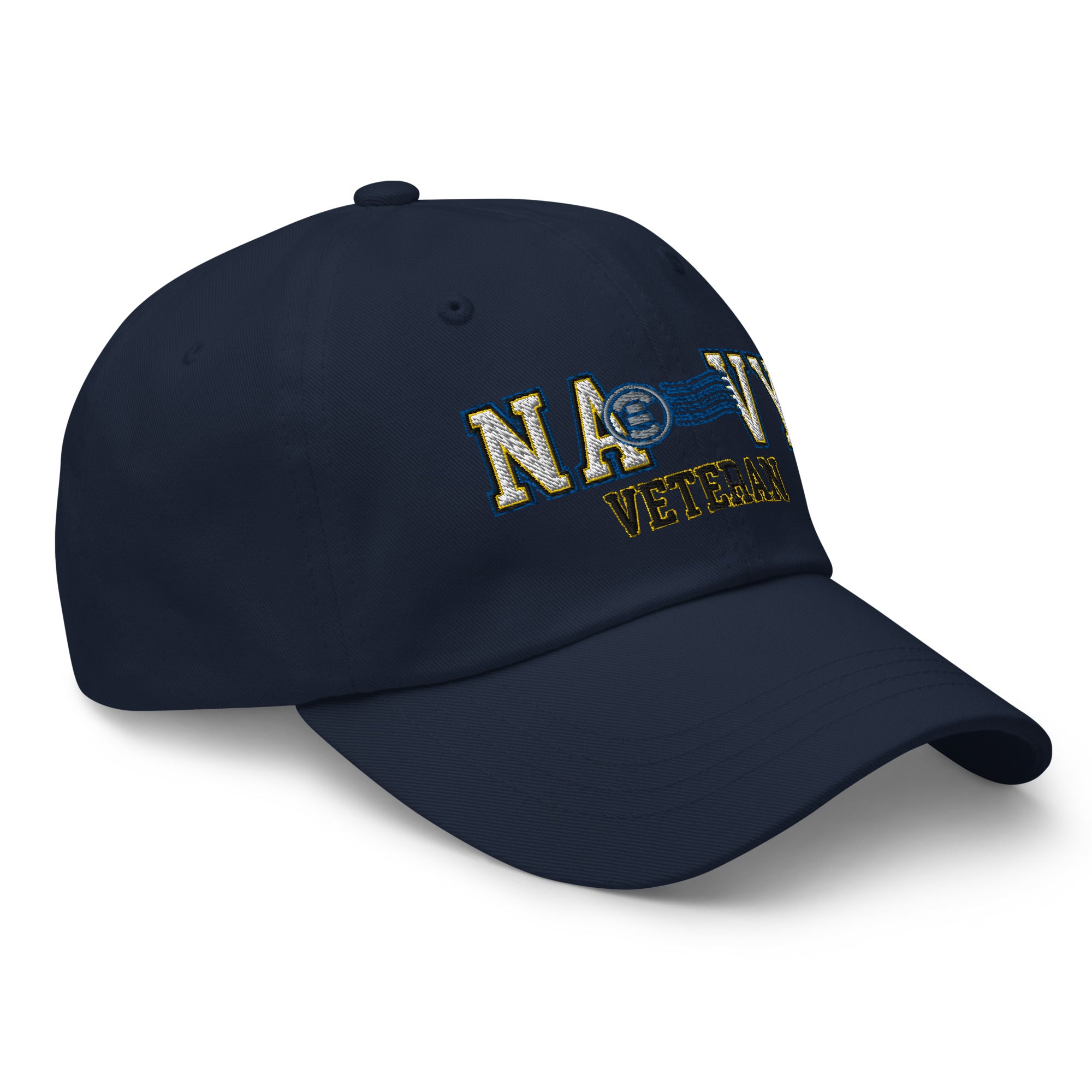 US Navy Postal Clerk Navy PC Veteran Embroidered Dad Hat