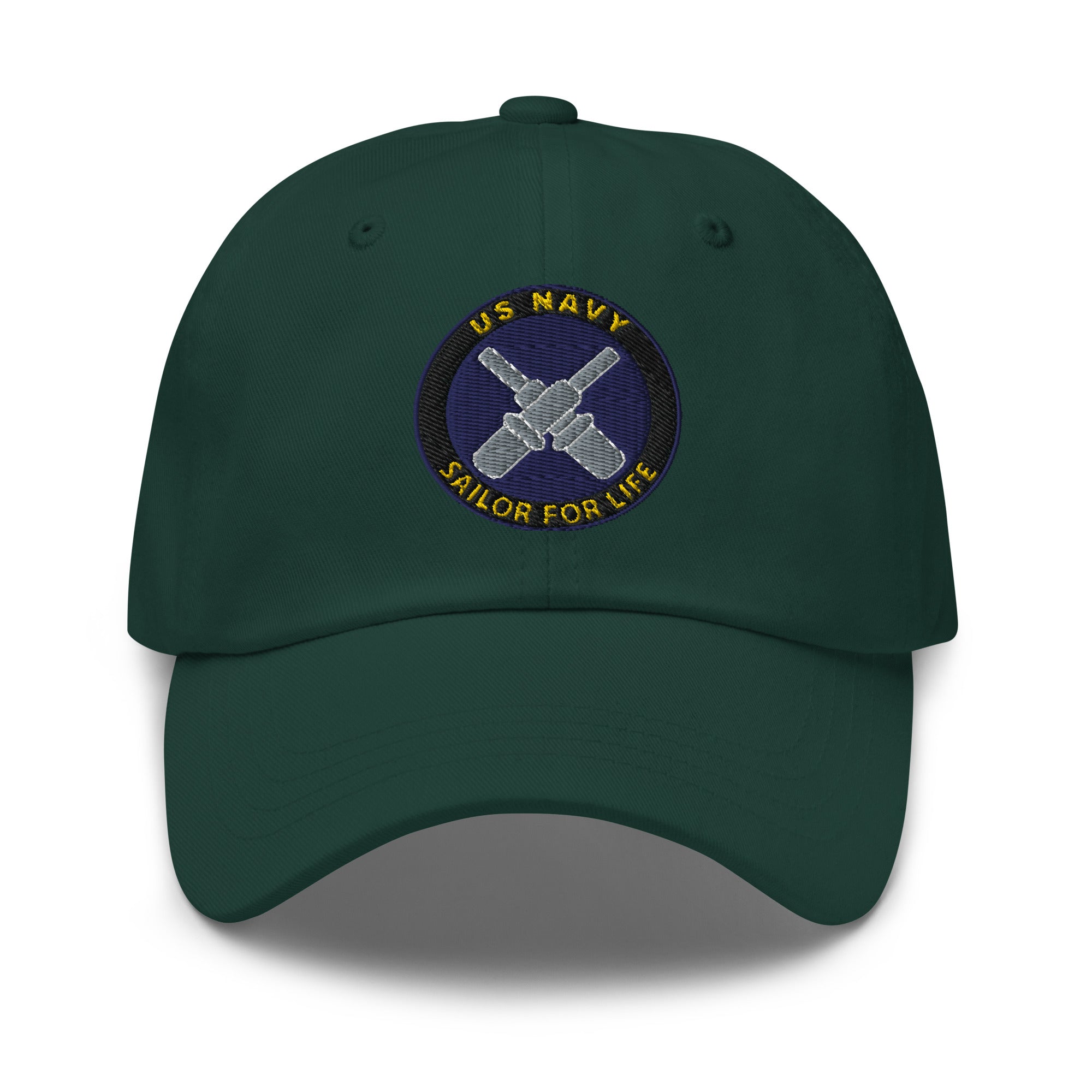 US Navy Gunner_s mate Navy GM Sailor For Life Embroidered Dad Hat