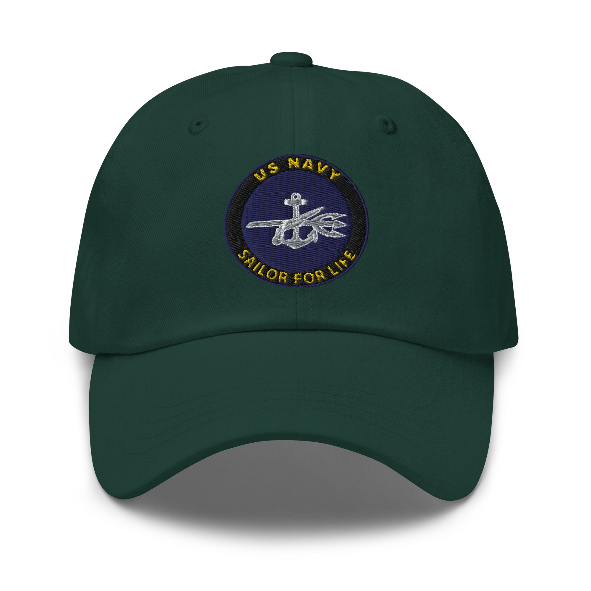 US Navy Special Warfare Operator Navy SO Sailor For Life Embroidered Dad Hat