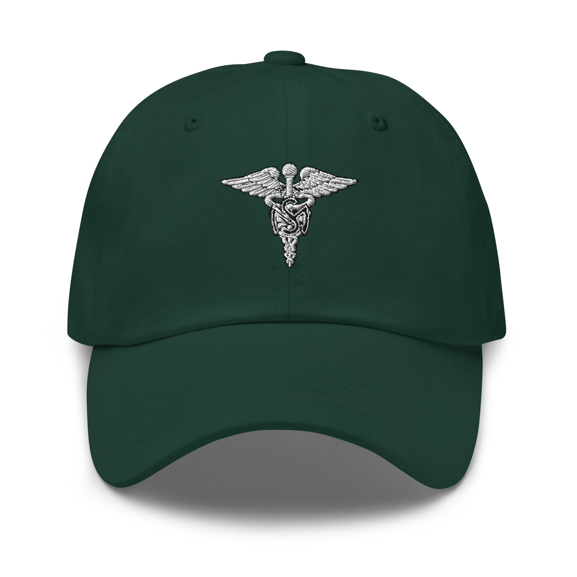 US Army Medical Service Corps Insignia Embroidered Dad Hat