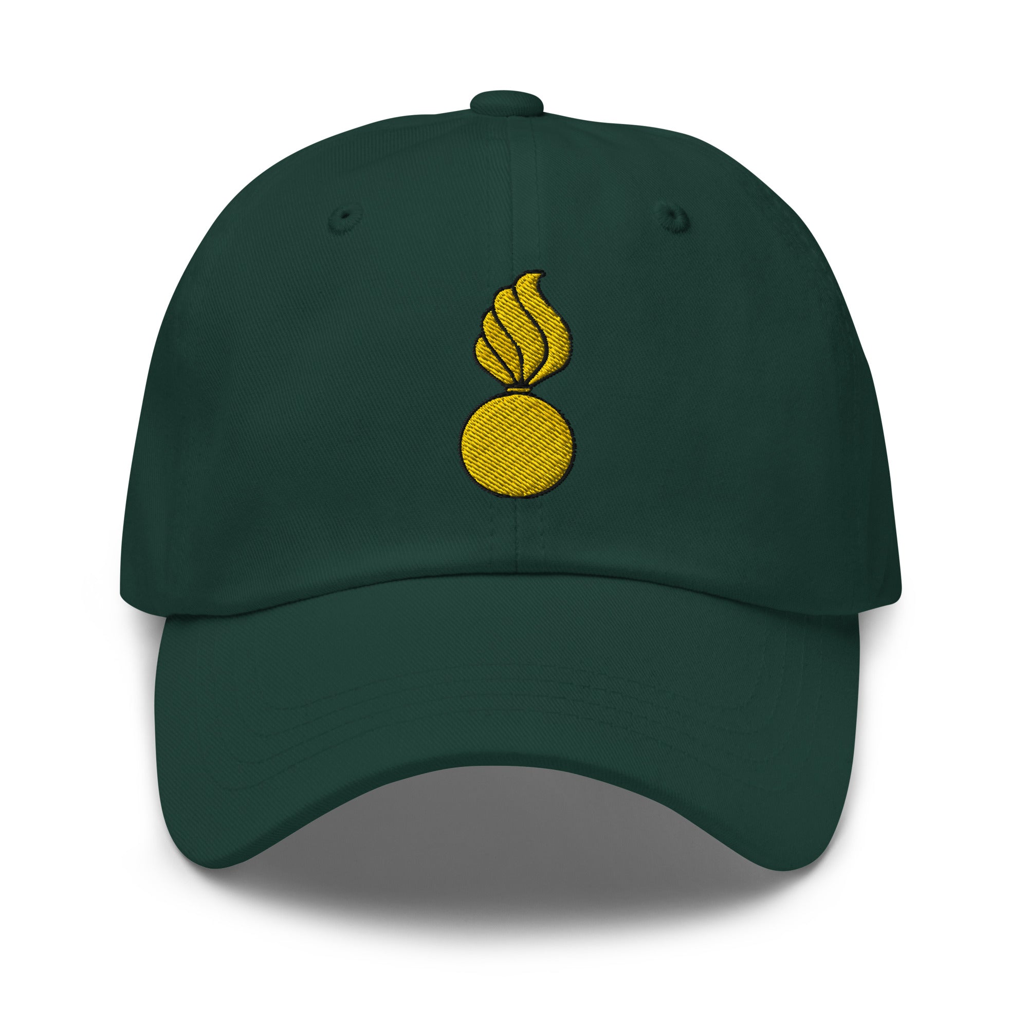 US Army Ordnance Corps Insignia Embroidered Dad Hat