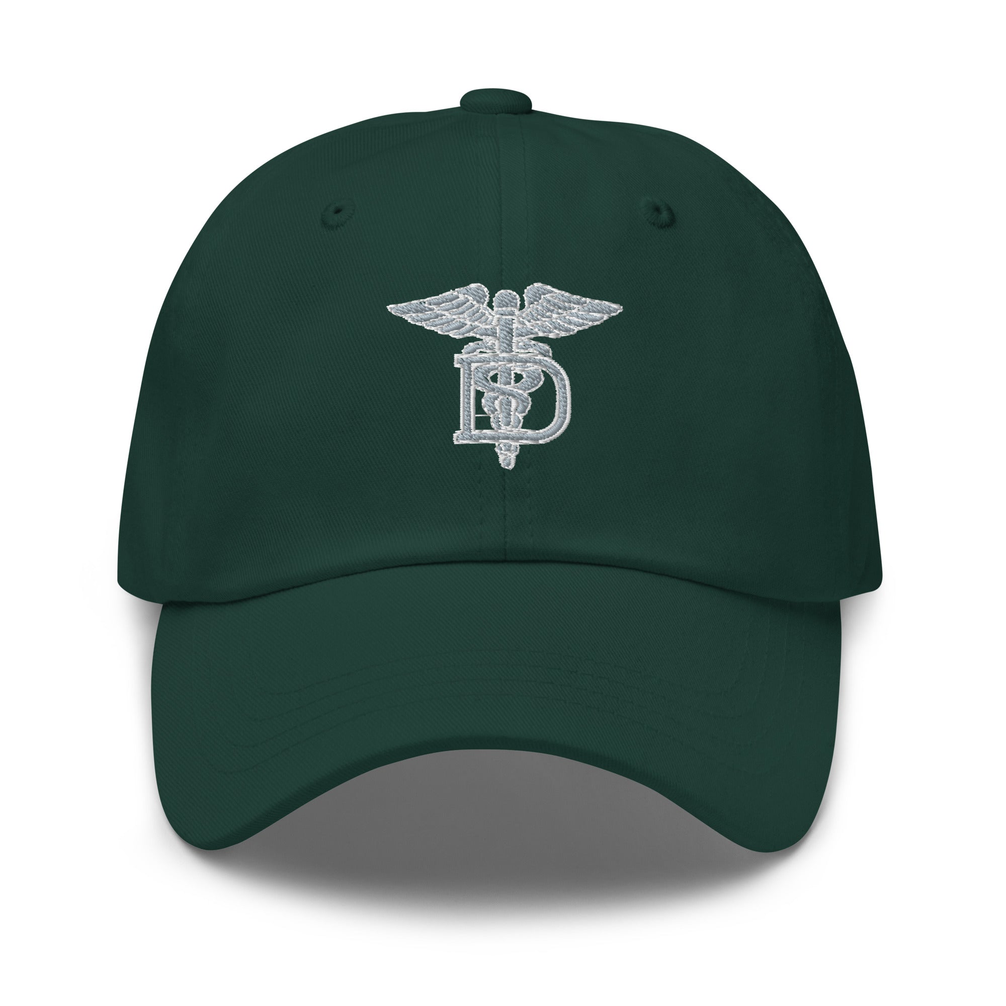 US Navy Dental Technician Navy DT Insignia Embroidered Dad Hat