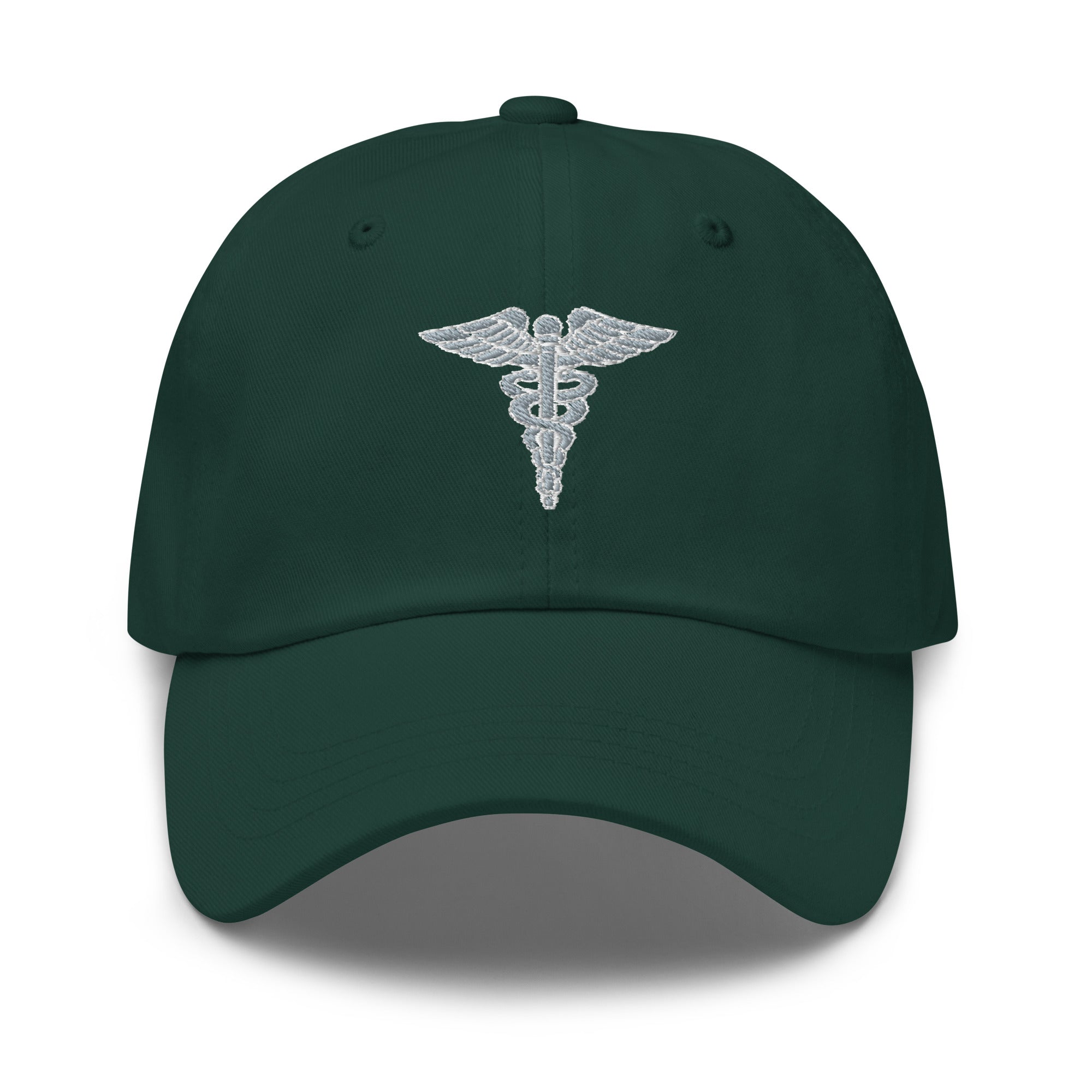 US Navy Hospital Corpsman Navy HM Insignia Embroidered Dad Hat