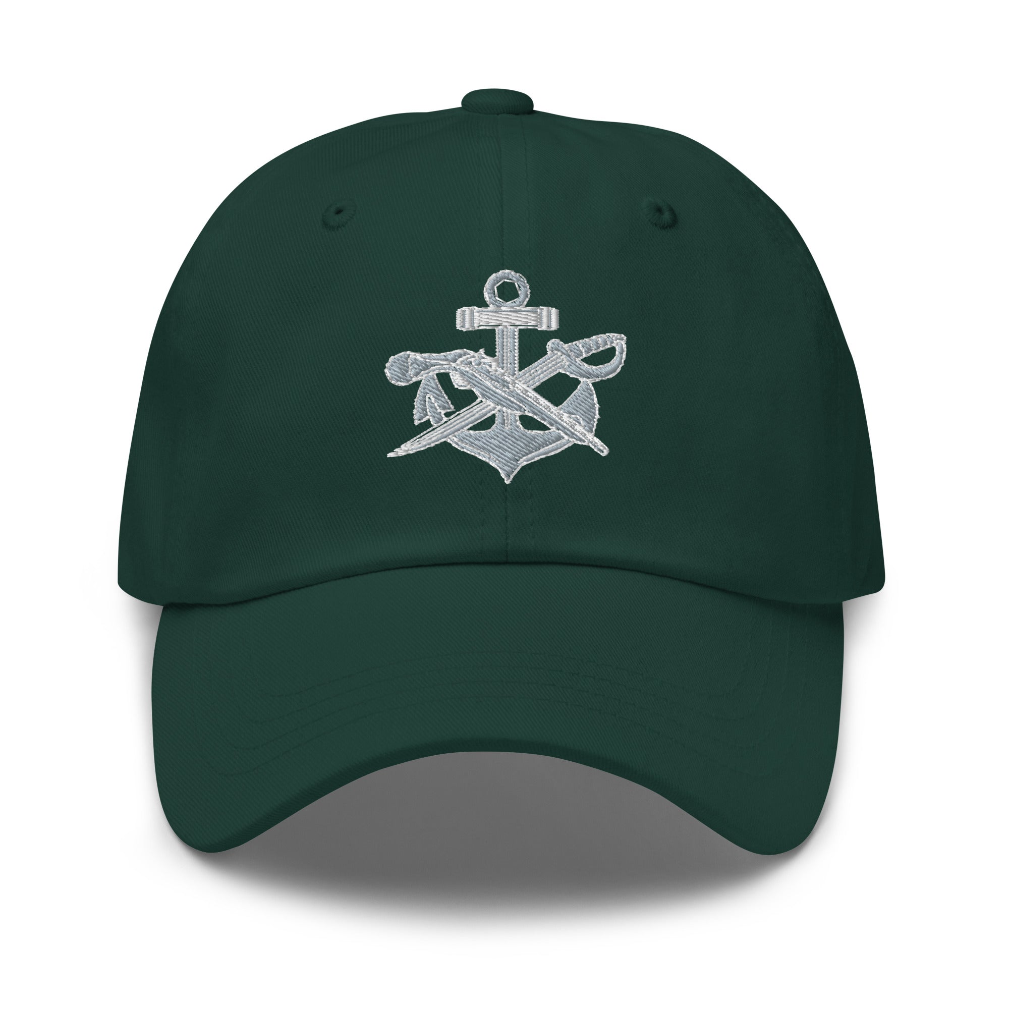 US Navy Special Warfare Boat Operator Navy SB Insignia Embroidered Dad Hat