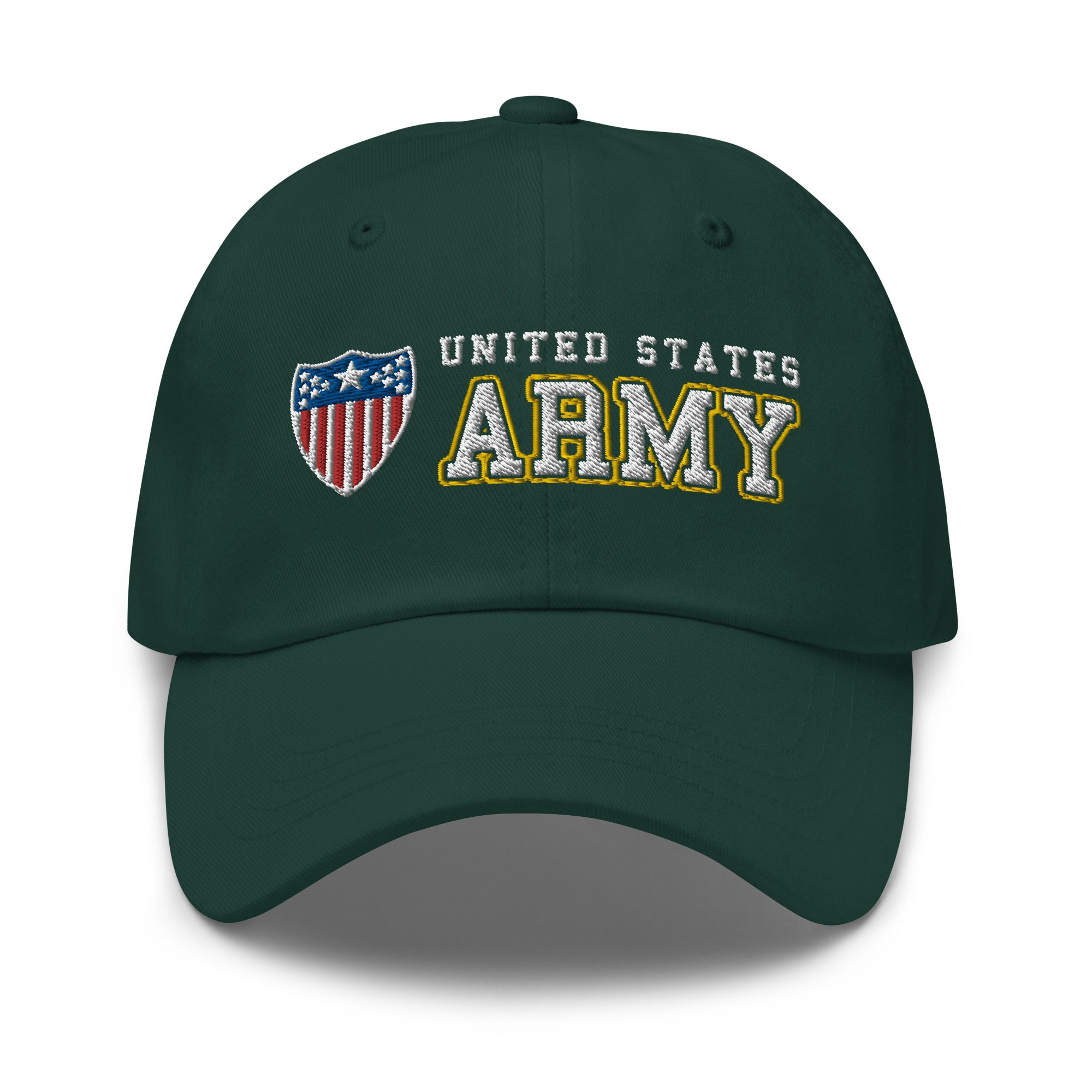 US Army Adjutant General Ranks/Insignia Embroidered Dad Hat