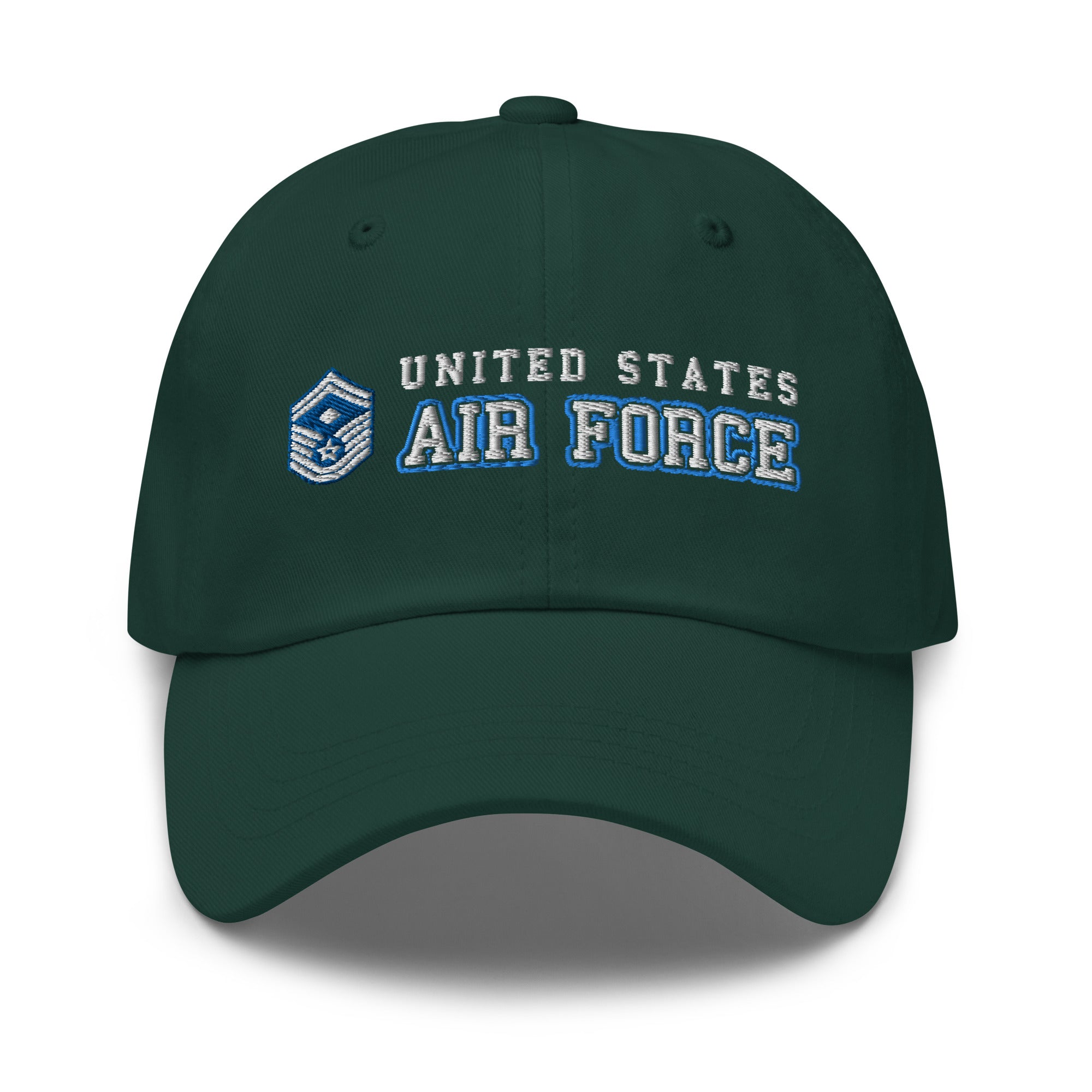 US Air Force E-8 First sergeant Ranks/Insignia Embroidered Dad Hat