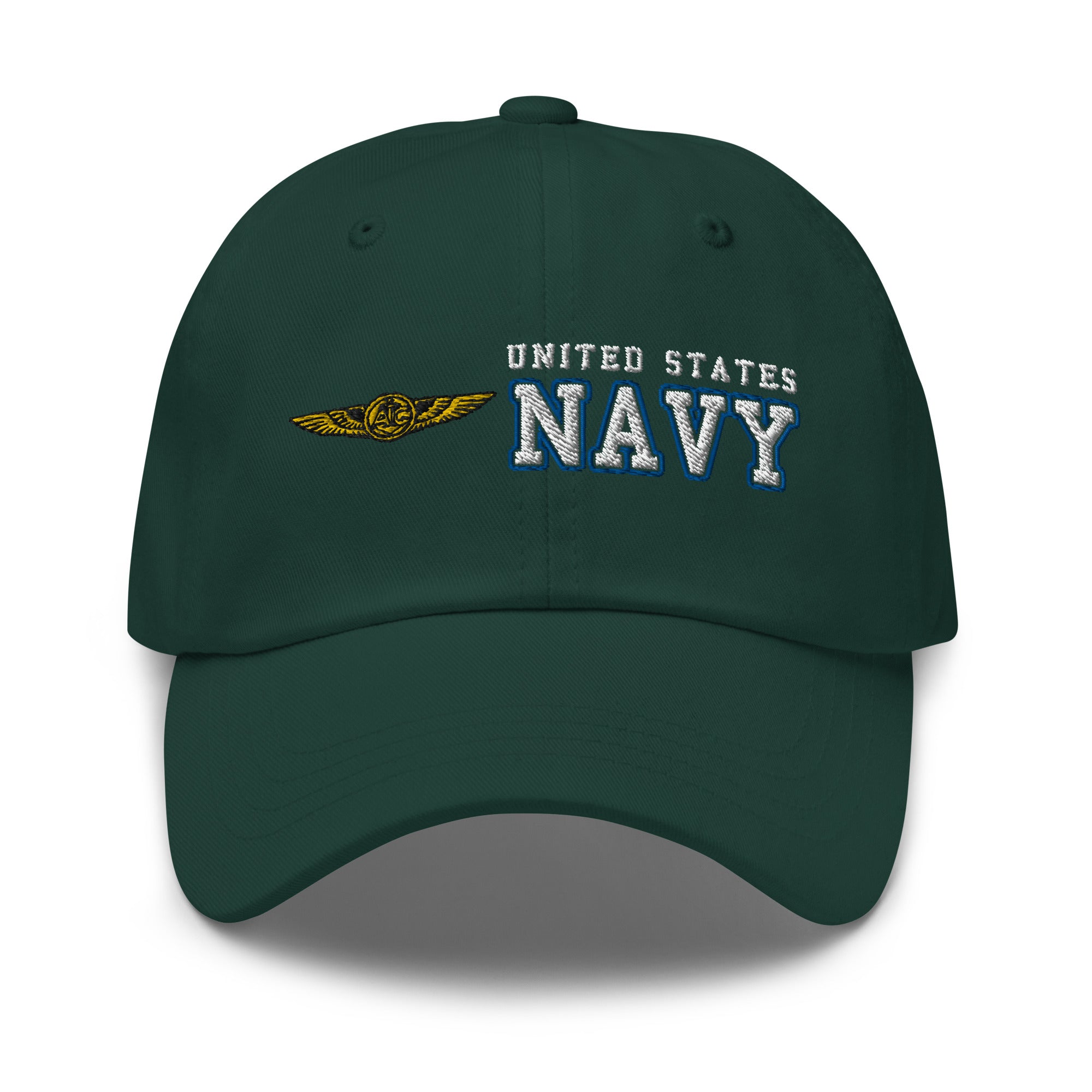 US Navy Naval Aircrew Warfare Specialist Ranks/Insignia Embroidered Dad Hat