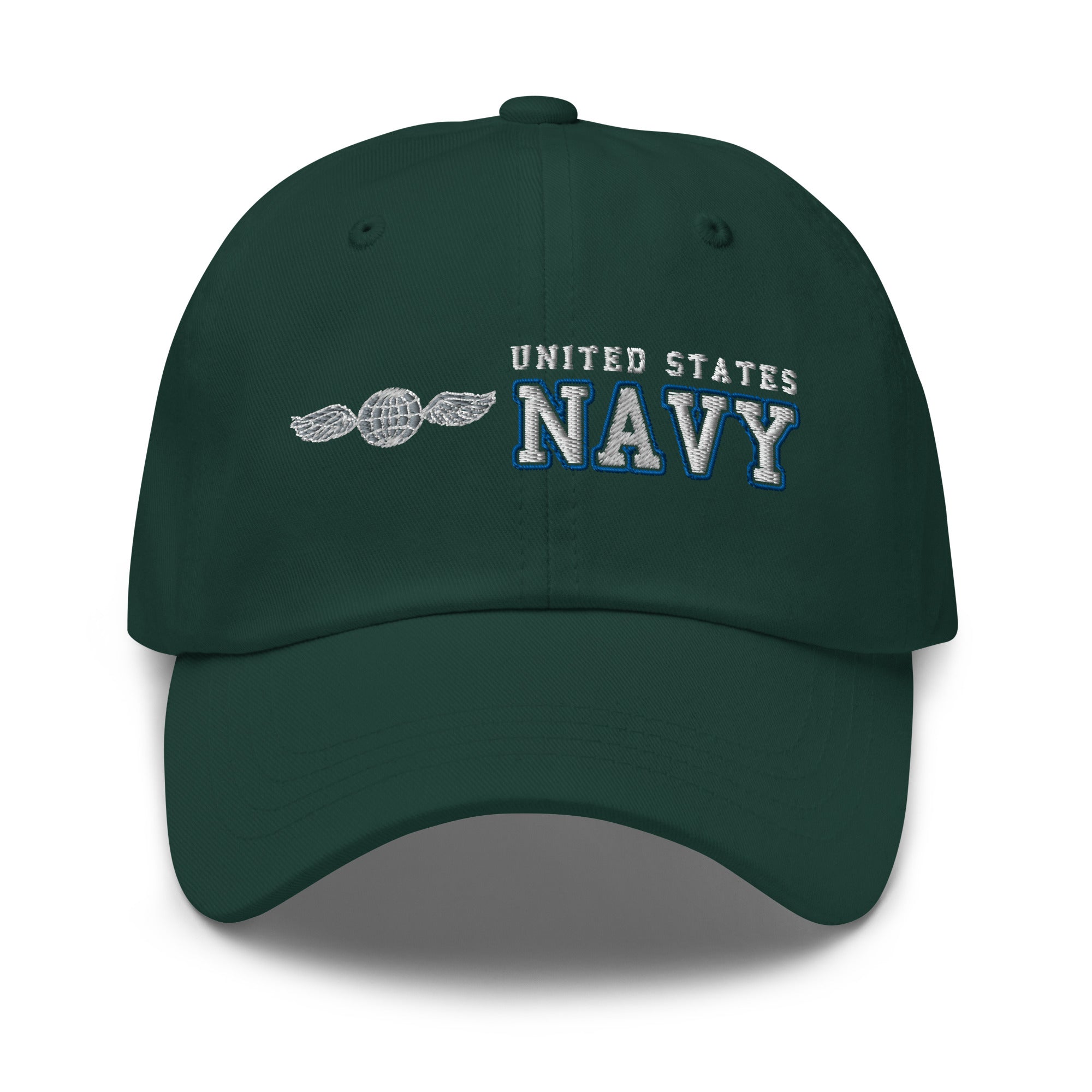 US Navy Aviation Electronics Mate Navy AE Ranks/Insignia Embroidered Dad Hat