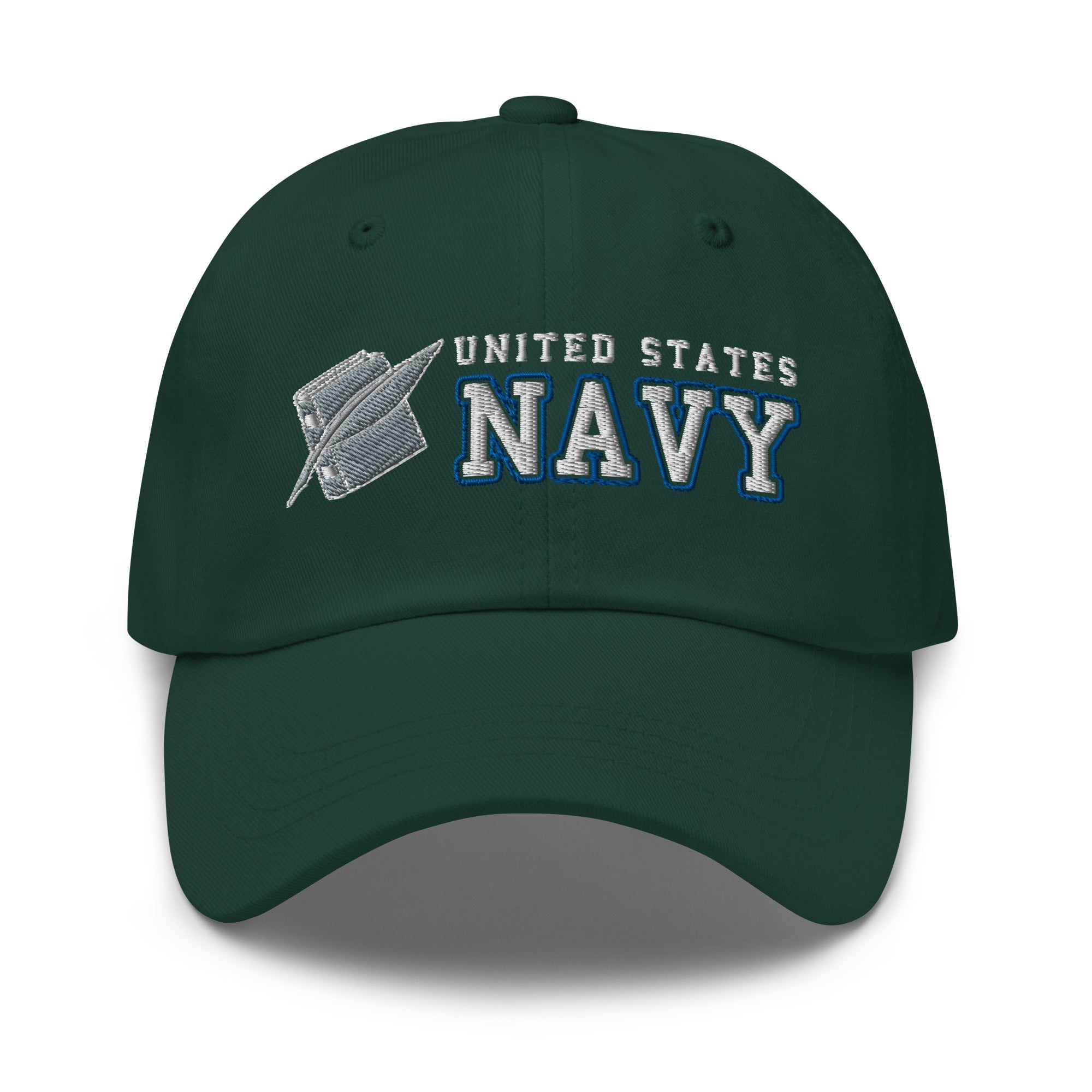 US Navy Personnel Specialist Navy PS Ranks/Insignia Embroidered Dad Hat