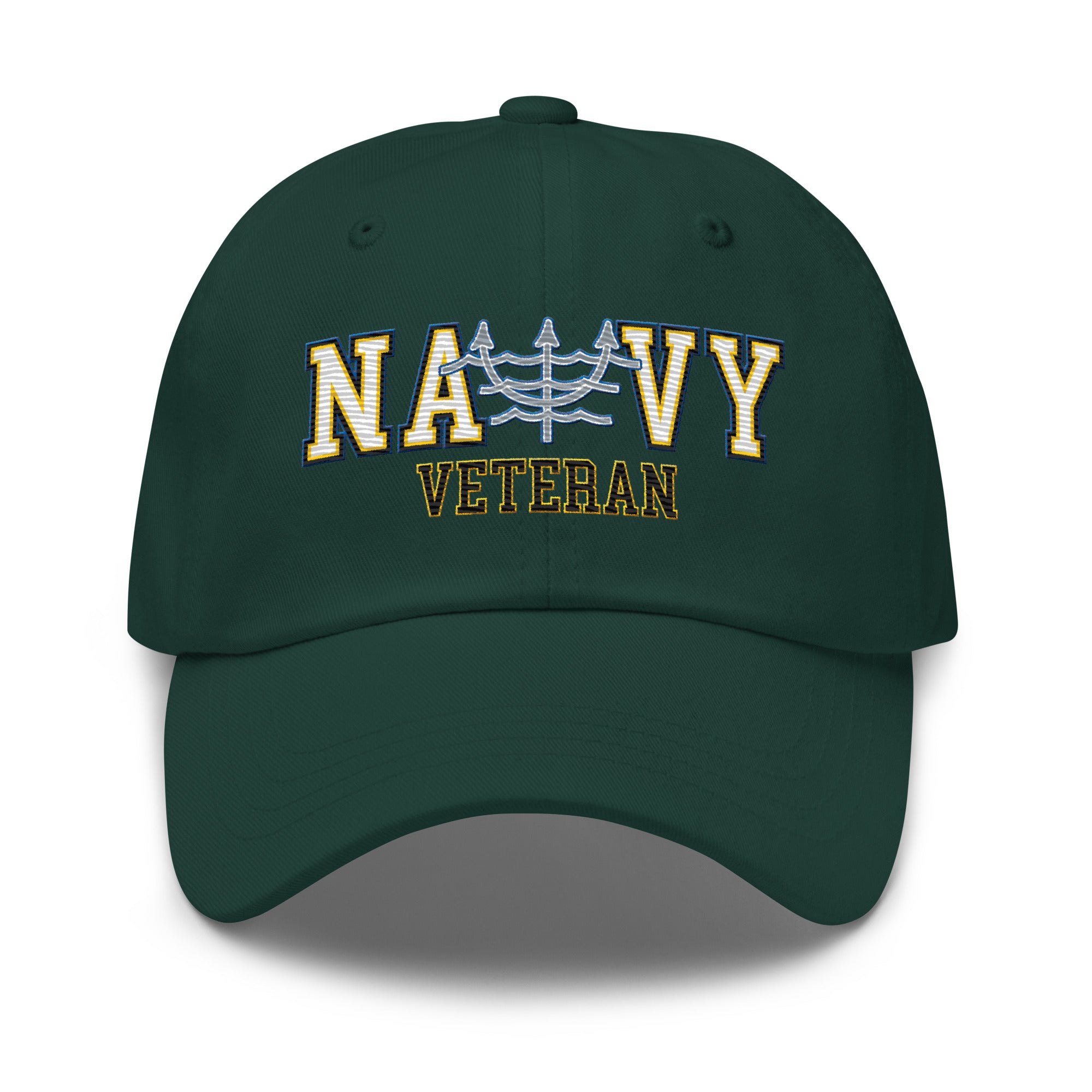 US Navy Ocean Systems Technician Navy OT Veteran Embroidered Dad Hat