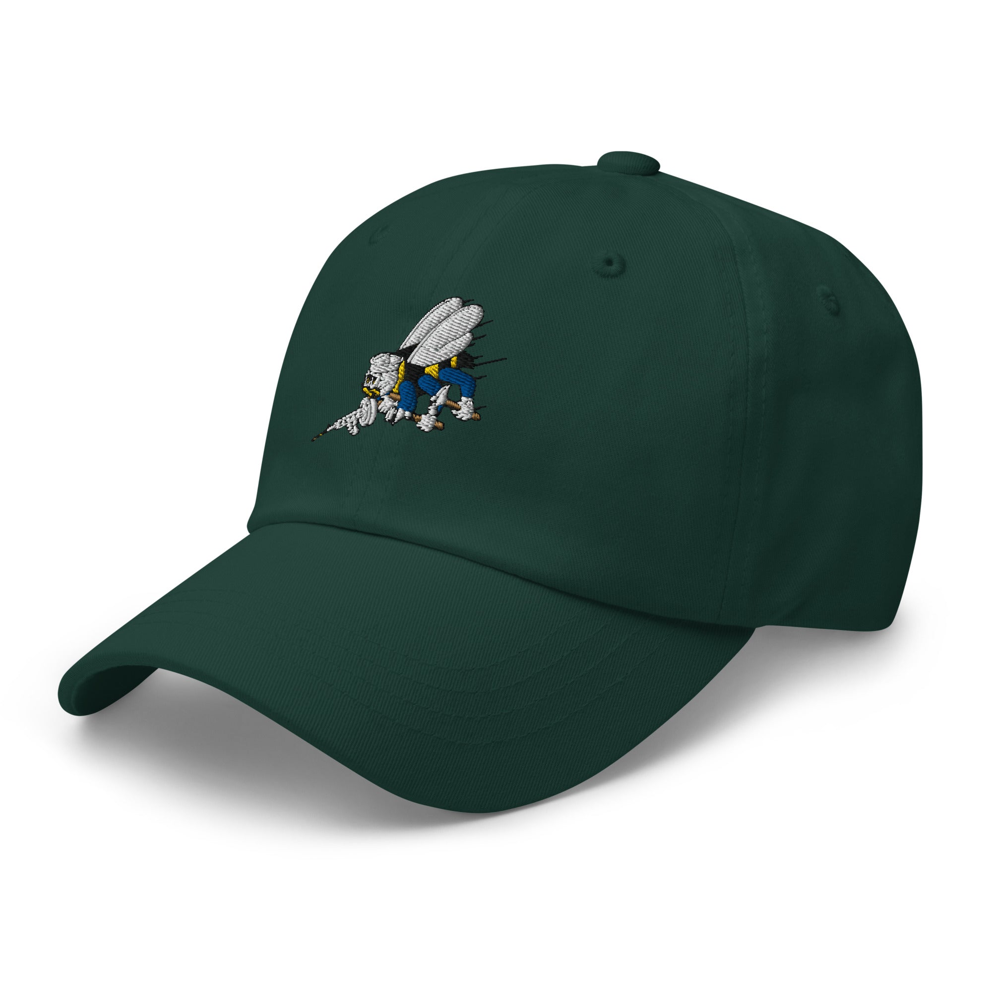 US Navy Seabees Insignia Embroidered Dad Hat