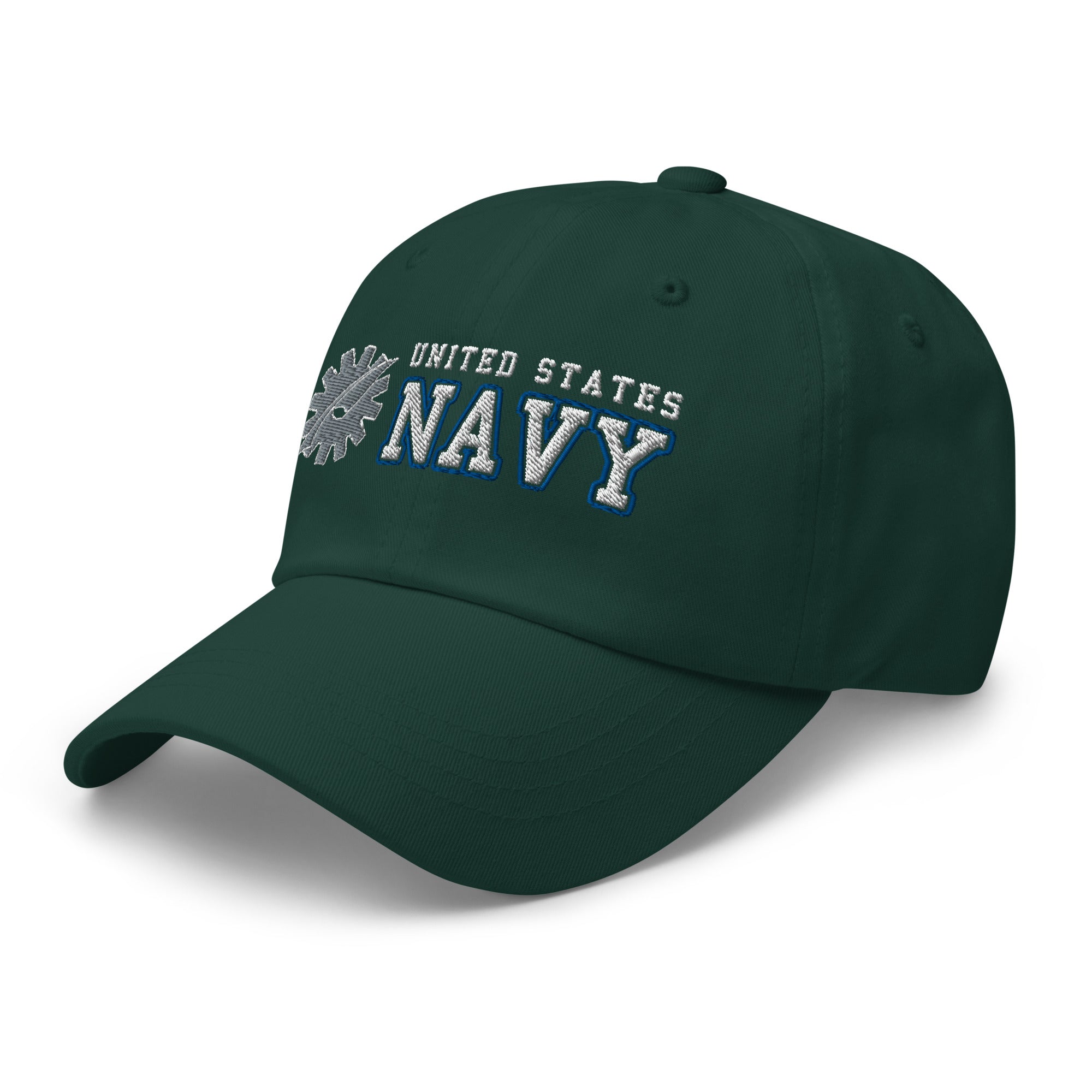 US Navy Data Processing Technician Navy DP Ranks/Insignia Embroidered Dad Hat