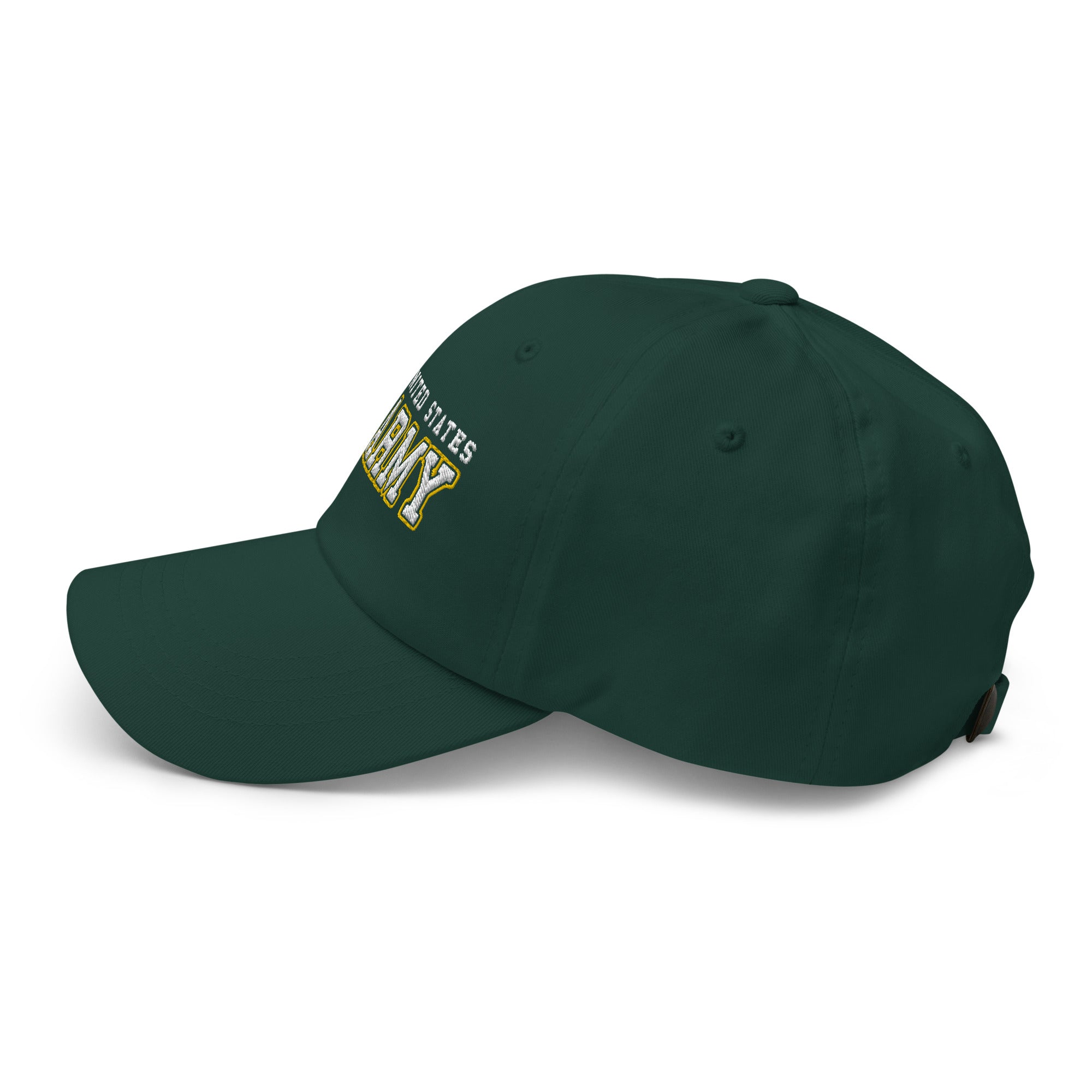 US Army Engineers Ranks/Insignia Embroidered Dad Hat