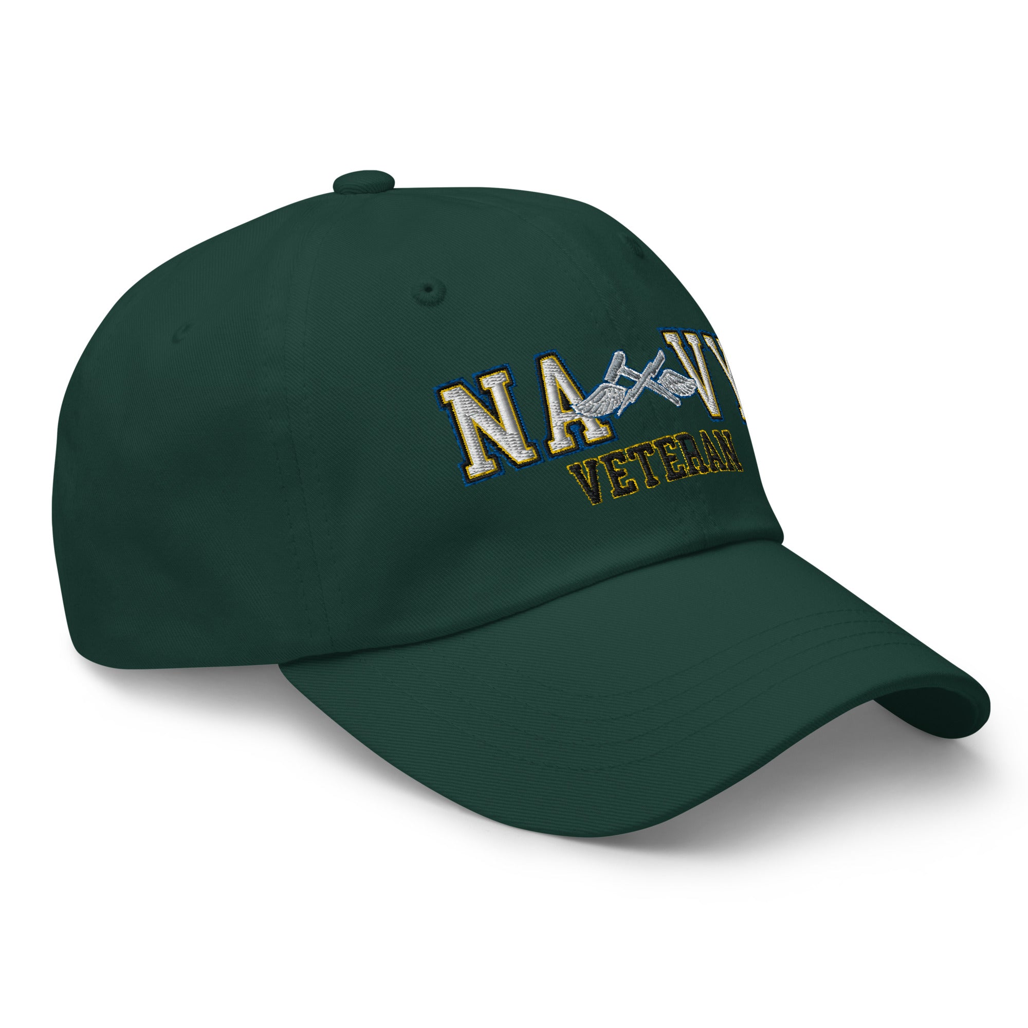 US Navy Aviation Support Equipment Tech Navy AS Veteran Embroidered Dad Hat