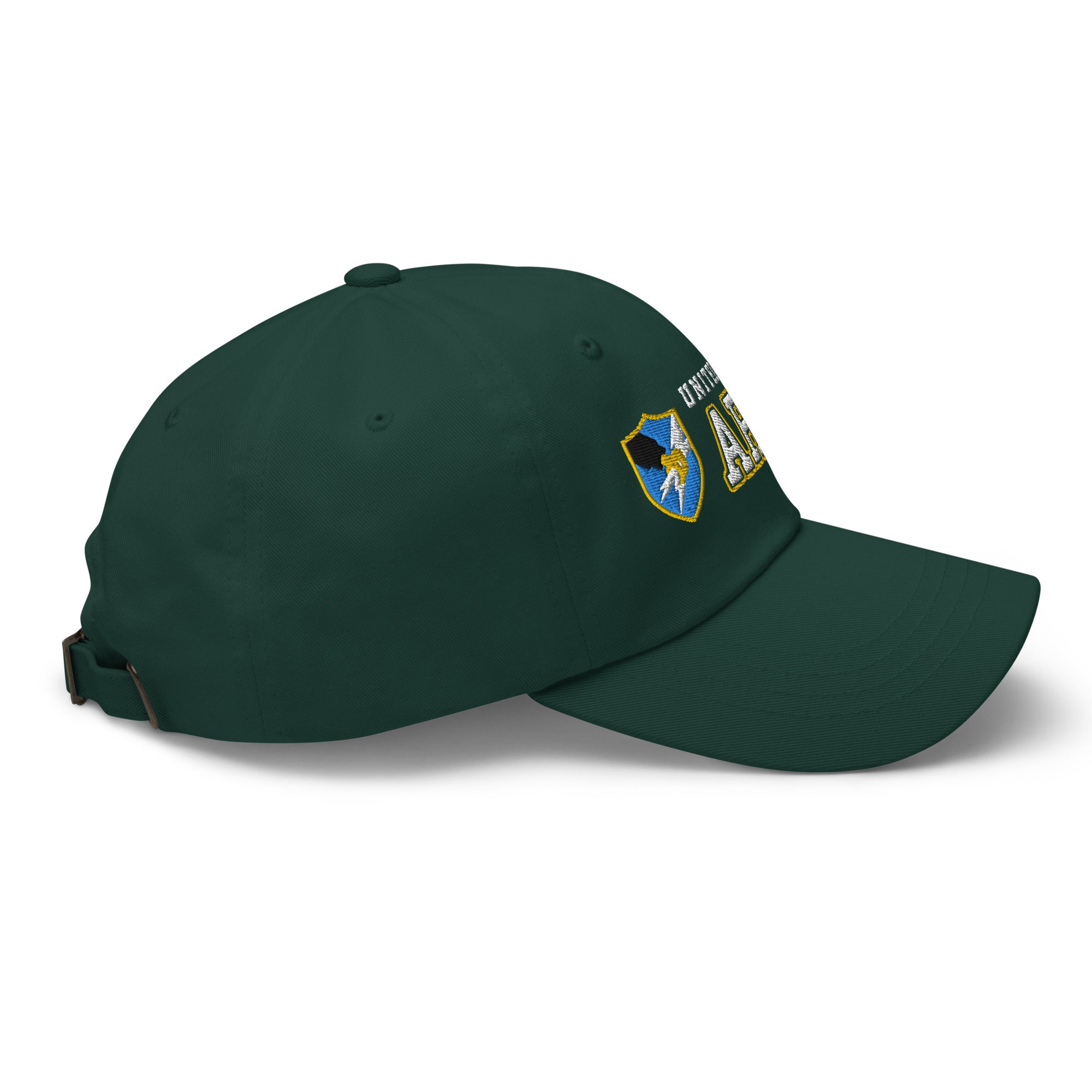 US Army Security Agency Ranks/Insignia Embroidered Dad Hat