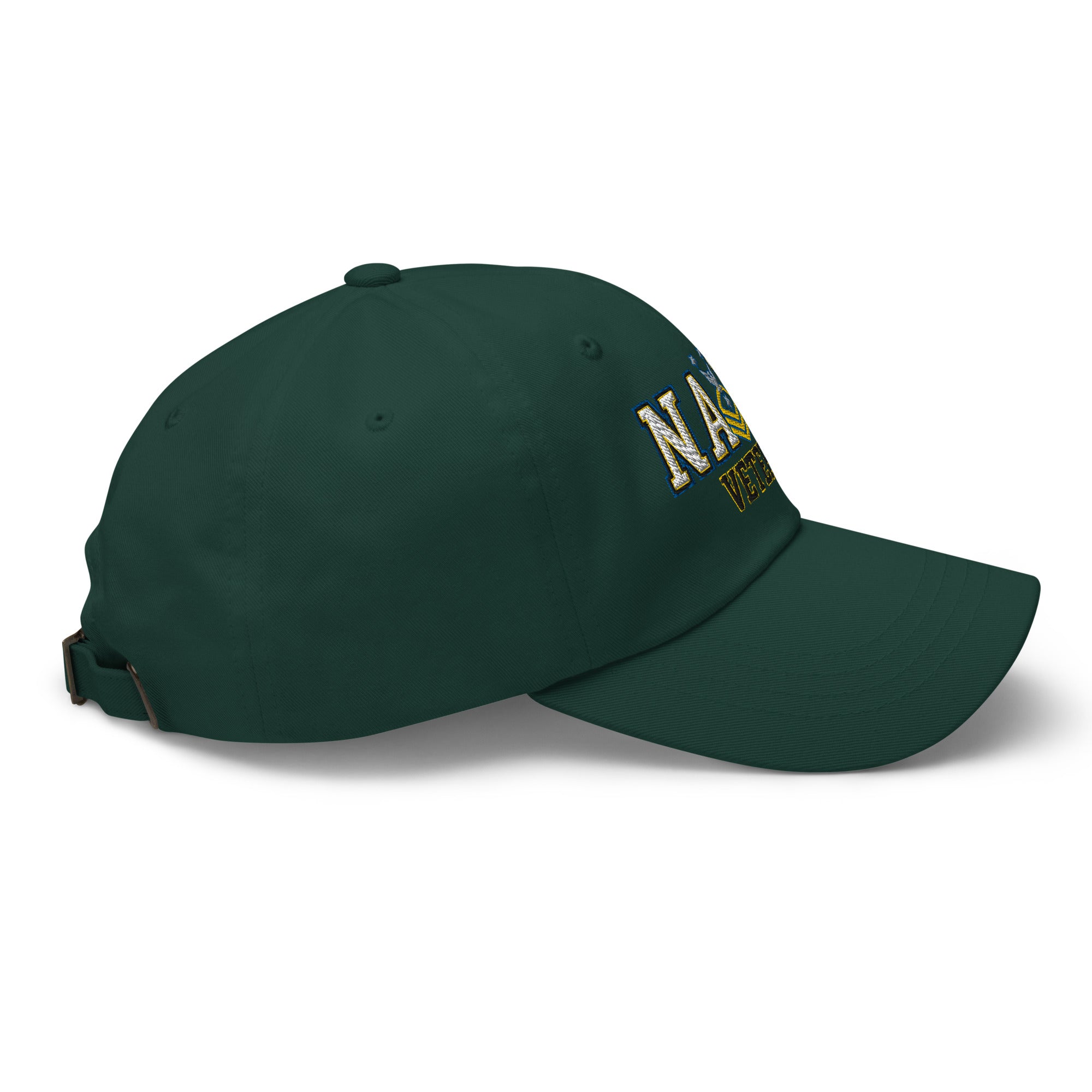 US Navy E-9 CMDCM Veteran Embroidered Dad Hat