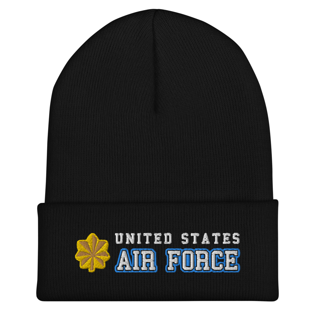 US Military Custom Ranks Insignia Embroidered Beanie