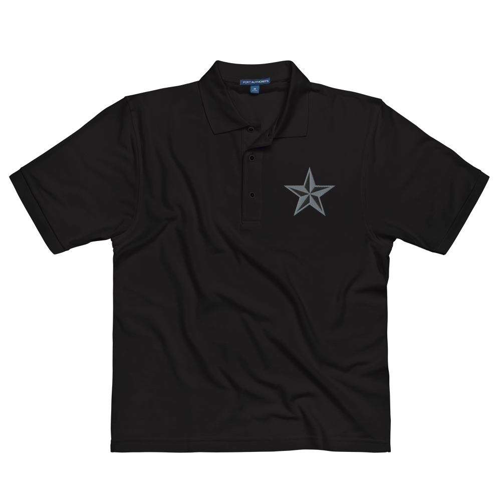 Custom US Air Force Ranks, Insignia Embroidered Port Authority Polo Shirt