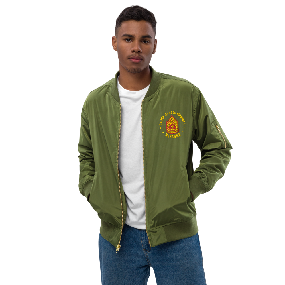 Usmc 2025 bomber jacket
