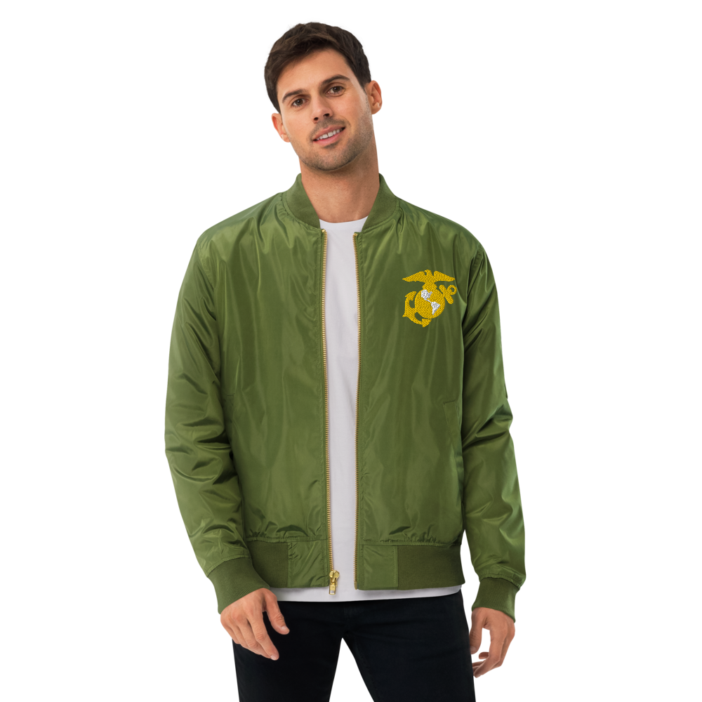 Marine corps windbreaker jacket deals