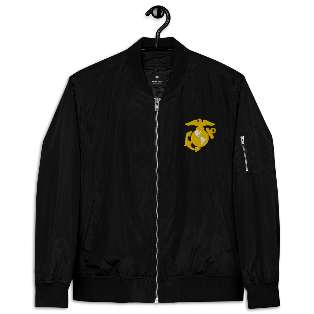 Marine corps 2025 bomber jacket