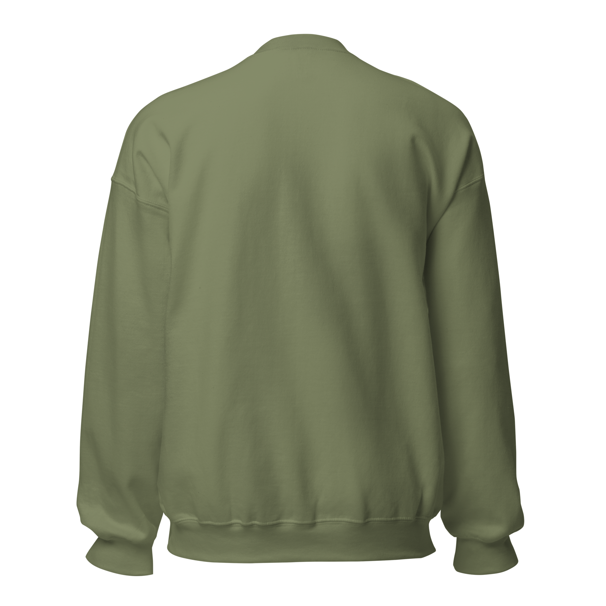 Custom US Air Force Ranks, Insignia Core Values Embroidered Unisex Sweatshirt