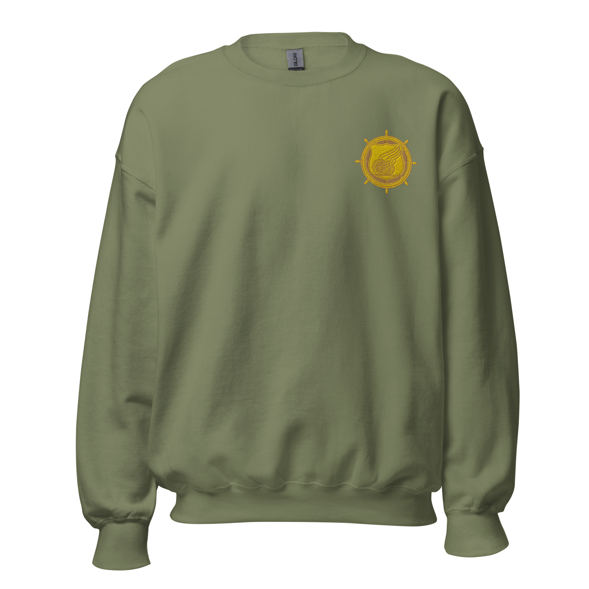 Custom US Army Ranks, Insignia Embroidered Unisex Sweatshirt