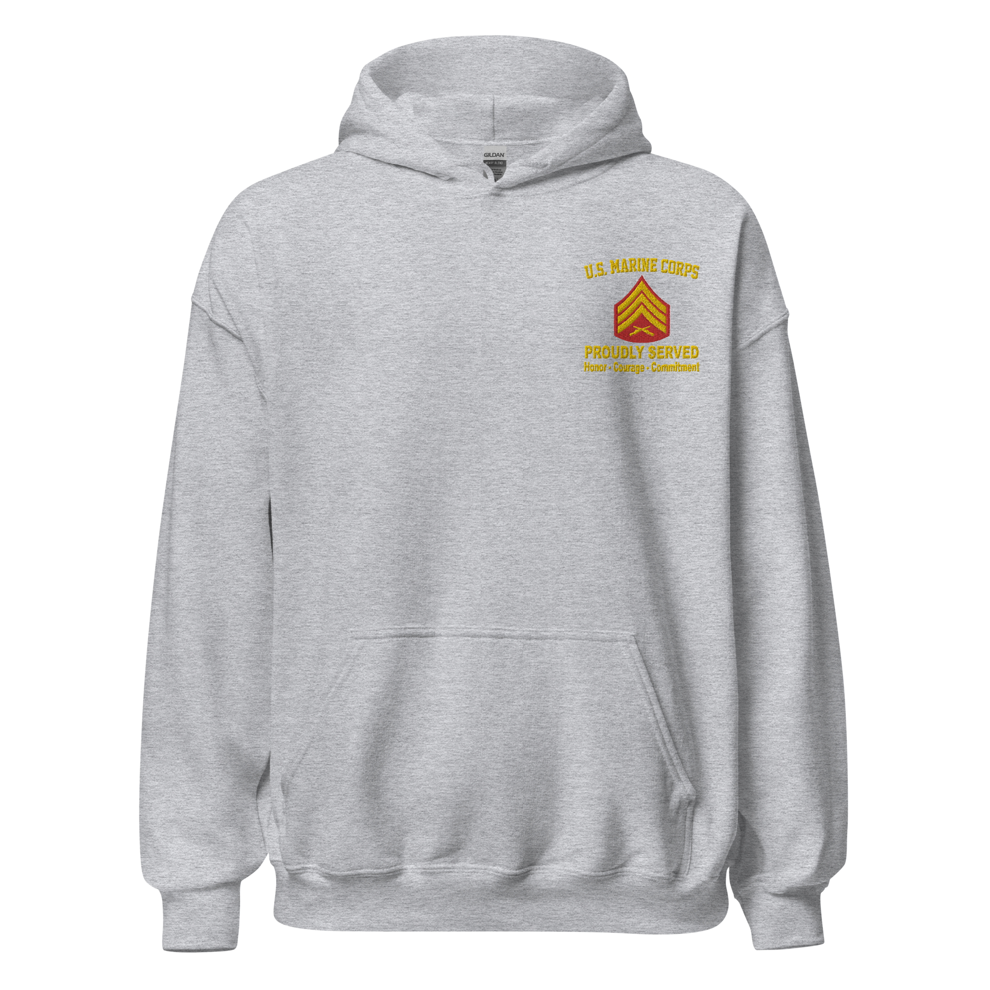 Marine corps discount hoodie