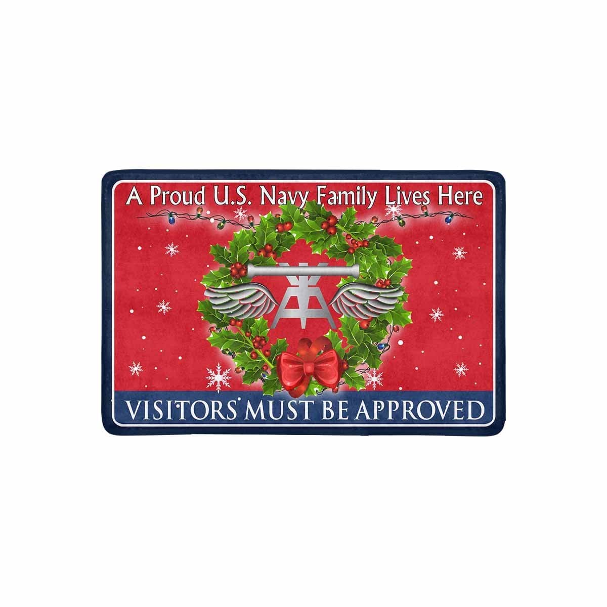 US Navy Aviation Fire Control Tech Navy AQ - Visitors must be approved-Doormat-Navy-Rate-Veterans Nation
