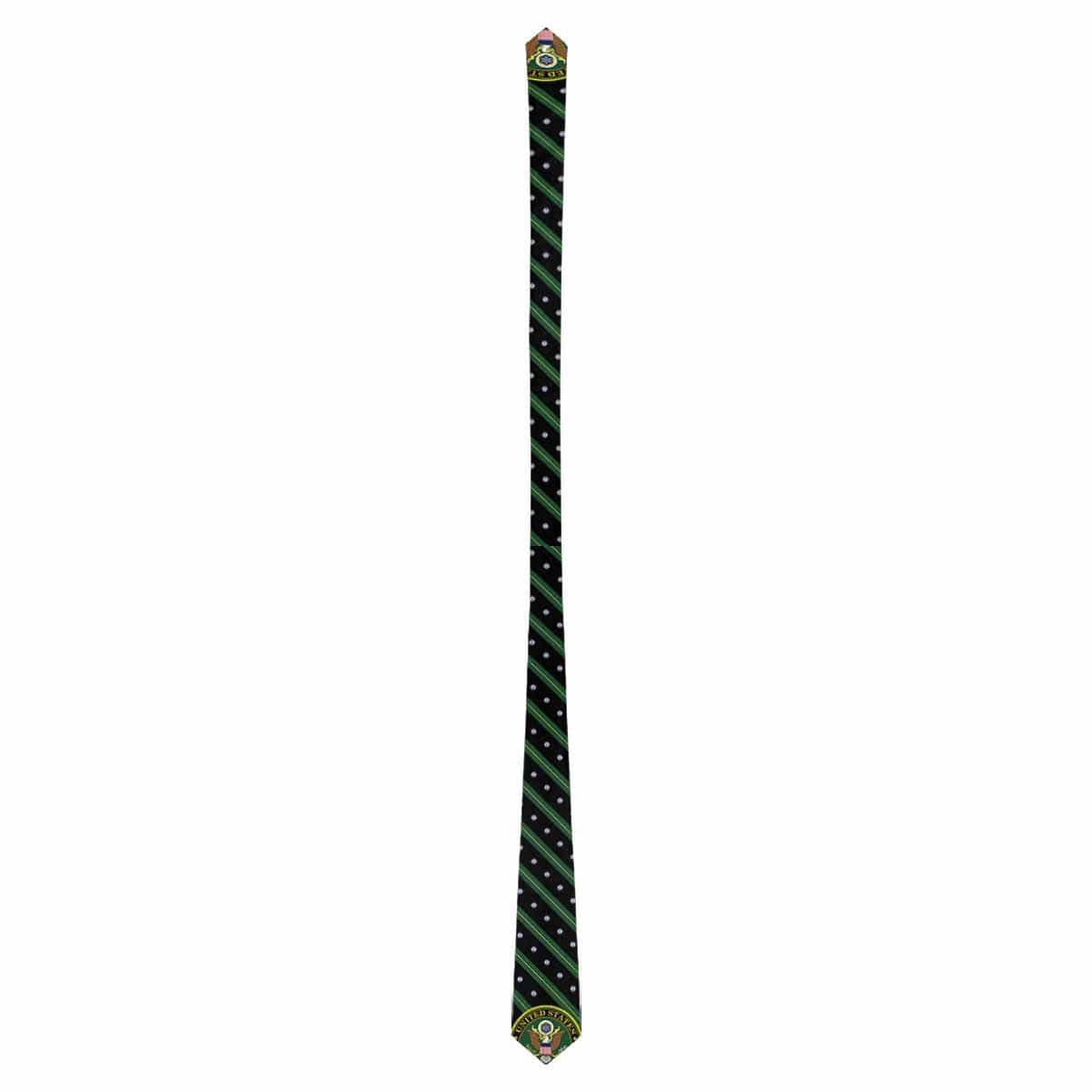 US Army National Guard Classic Necktie (Two Sides)-Necktie-Army-Branch-Veterans Nation