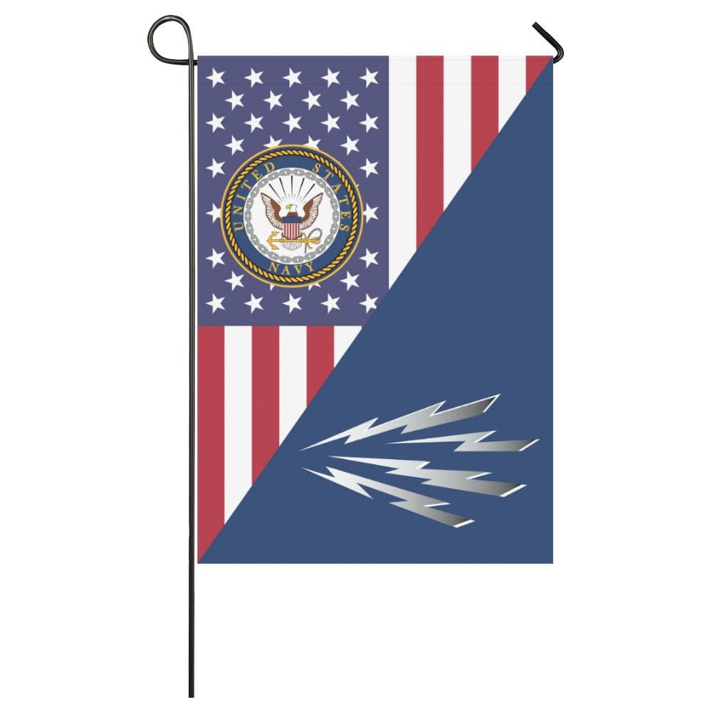 US Navy Radioman Navy RM House Flag 28 inches x 40 inches Twin-Side Printing-HouseFlag-Navy-Rate-Veterans Nation