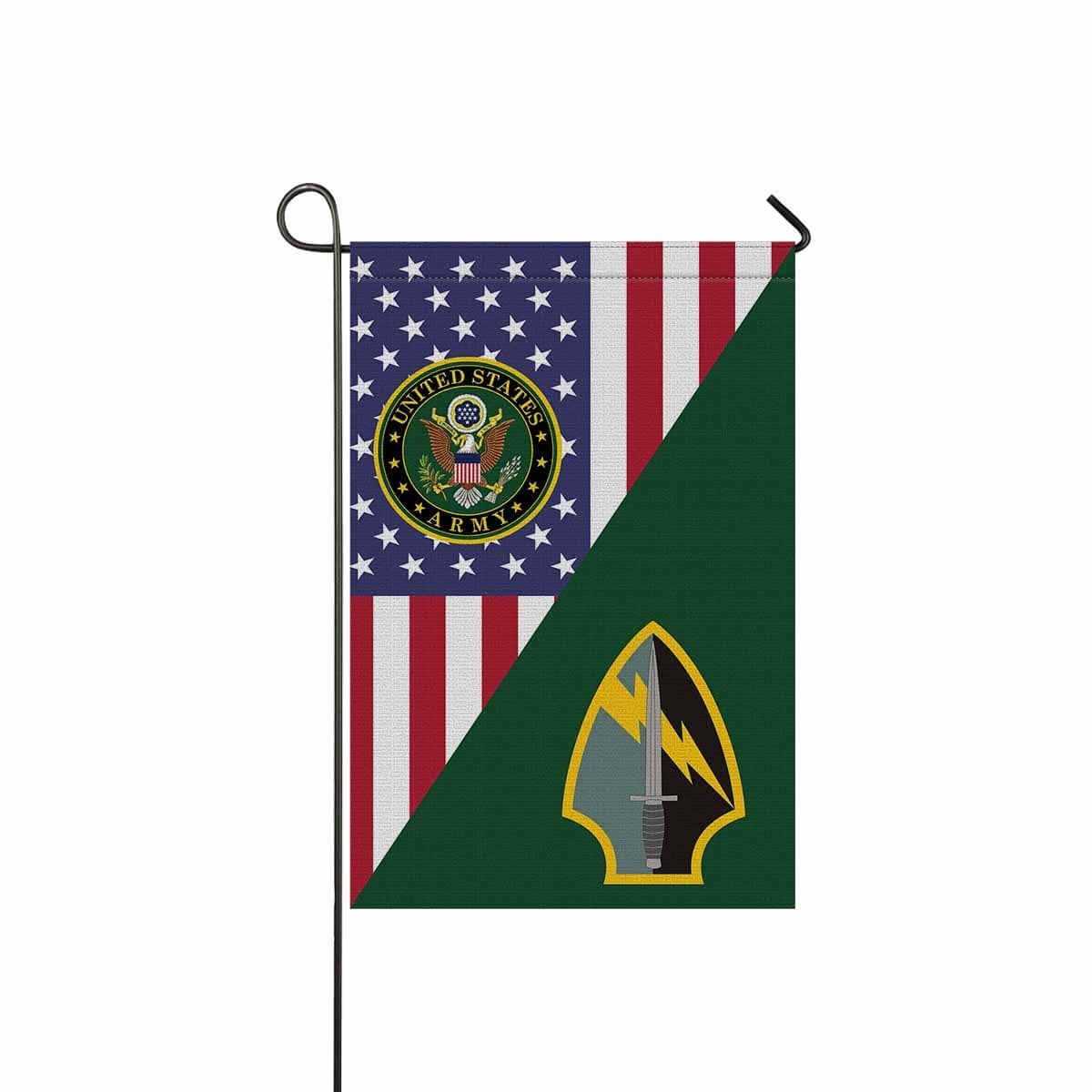 US ARMY 560 BATTLEFIELD SURVEILLANCE BRIGADE Garden Flag/Yard Flag 12 inches x 18 inches Twin-Side Printing-GDFlag-Army-CSIB-Veterans Nation