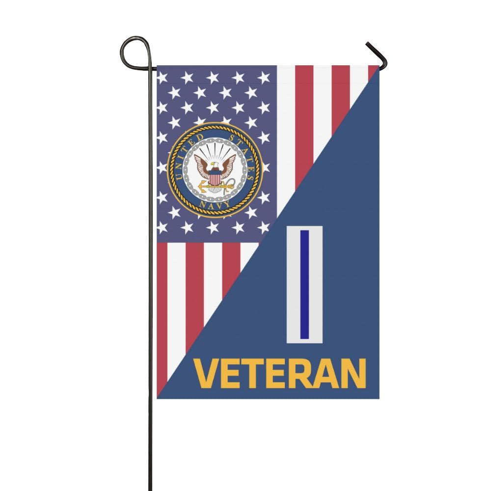 US Navy W-5 Chief Warrant Officer 5 W5 CW5 Veteran Garden Flag/Yard Flag 12 inches x 18 inches Twin-Side Printing-GDFlag-Navy-Officer-Veterans Nation