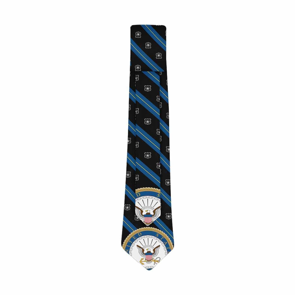 US Navy Master-at-arms Navy MA Classic Necktie (Two Sides)-Necktie-Navvy-Rate-Veterans Nation