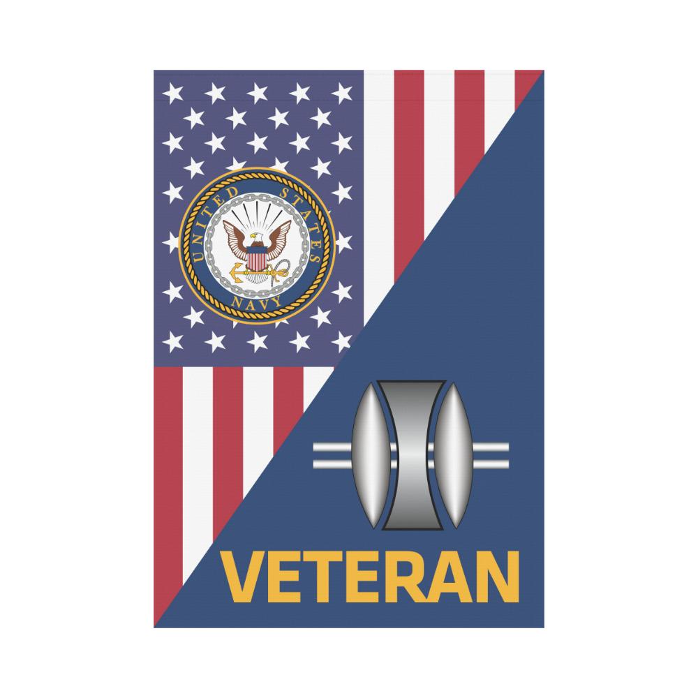 US Navy Opticalman Navy OM Veteran House Flag 28 inches x 40 inches Twin-Side Printing-HouseFlag-Navy-Rate-Veterans Nation