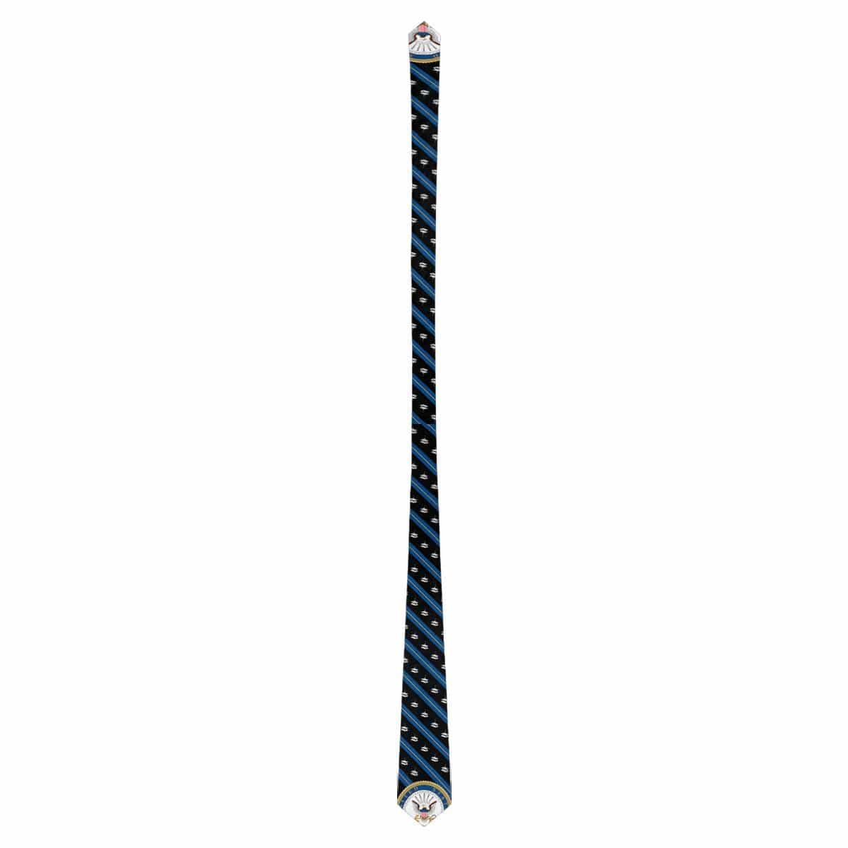 US Navy Steelworker Navy SW Classic Necktie (Two Sides)-Necktie-Navvy-Rate-Veterans Nation