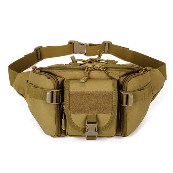 Outdoor Military Waist Fanny Pack Belt Bag-WaistBag-General-Veterans Nation