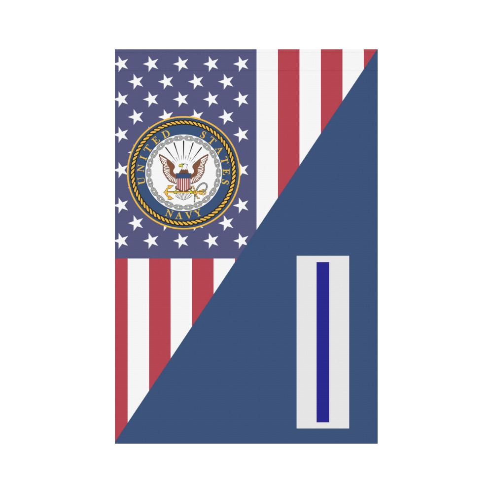 US Navy W-5 Chief Warrant Officer 5 W5 CW5 Garden Flag/Yard Flag 12 inches x 18 inches Twin-Side Printing-GDFlag-Navy-Officer-Veterans Nation