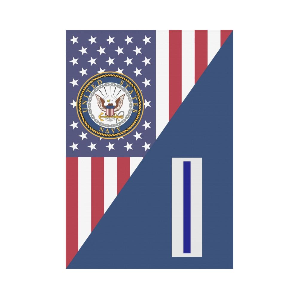 US Navy W-5 Chief Warrant Officer 5 W5 CW5 House Flag 28 inches x 40 inches Twin-Side Printing-HouseFlag-Navy-Officer-Veterans Nation