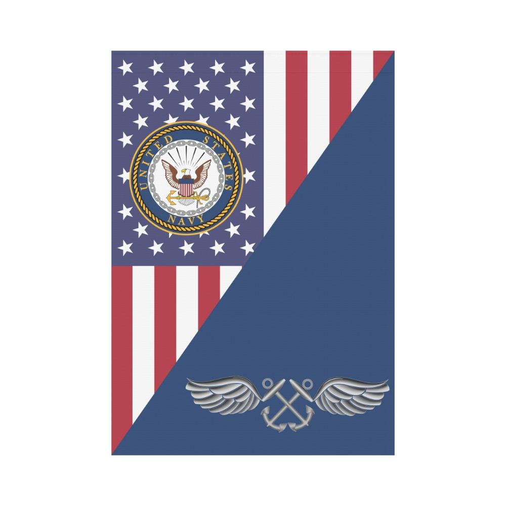 US Navy Aviation Boatswain's Mate Navy AB House Flag 28 inches x 40 inches Twin-Side Printing-HouseFlag-Navy-Rate-Veterans Nation