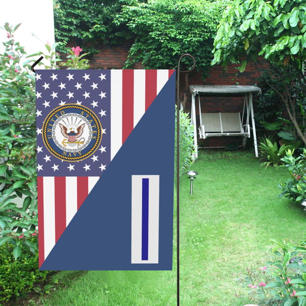 US Navy W-5 Chief Warrant Officer 5 W5 CW5 Garden Flag/Yard Flag 12 inches x 18 inches Twin-Side Printing-GDFlag-Navy-Officer-Veterans Nation