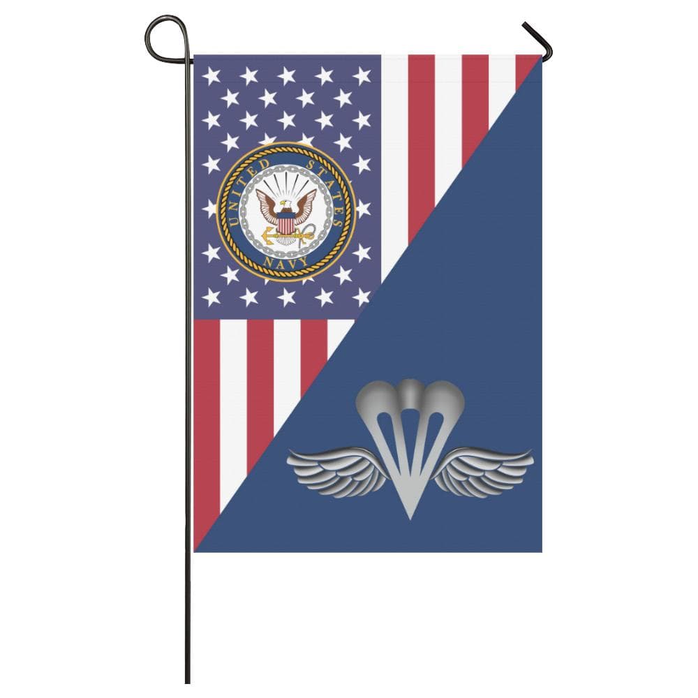 US Navy Aircrew Survival Equipmentman Navy PR House Flag 28 inches x 40 inches Twin-Side Printing-HouseFlag-Navy-Rate-Veterans Nation