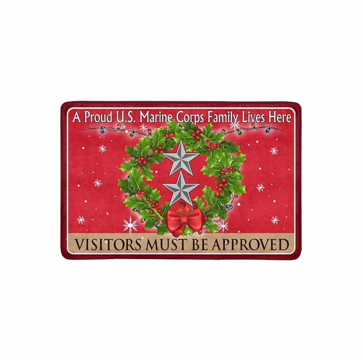 USMC O-8 Major General O8 MajGen USMC O7 General Officer Ranks - Visitors must be approved-Doormat-USMC-Ranks-Veterans Nation