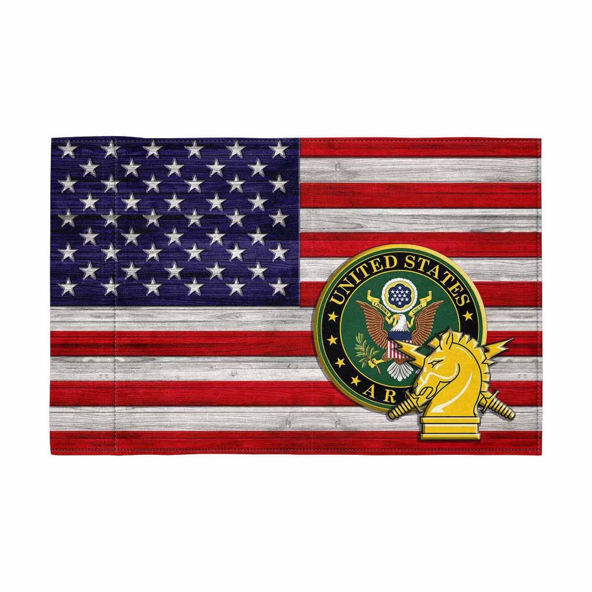 US Army Psychological Ops Motorcycle Flag 9" x 6" Twin-Side Printing D02-Garden Flag-Veterans Nation