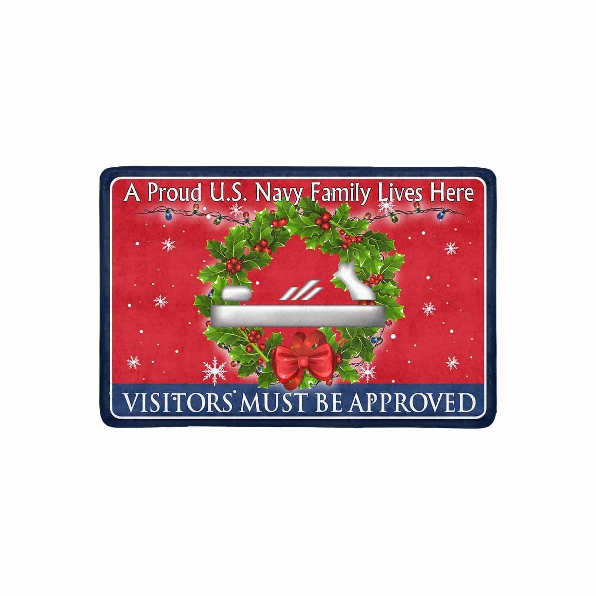 US Navy Patternmaker Navy PM - Visitors must be approved-Doormat-Navy-Rate-Veterans Nation