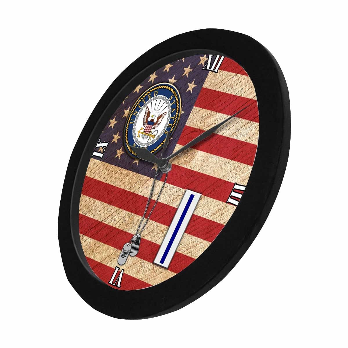 US Navy W-5 Chief Warrant Officer 5 W5 CW5 Warrant Officer Ranks Wall Clock-WallClocks-Navy-Officer-Veterans Nation