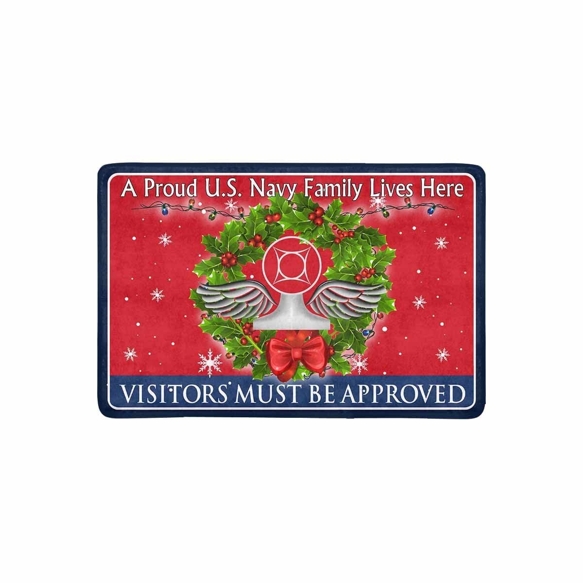 US Navy Air Traffic Controller Navy AC - Visitors must be approved-Doormat-Navy-Rate-Veterans Nation