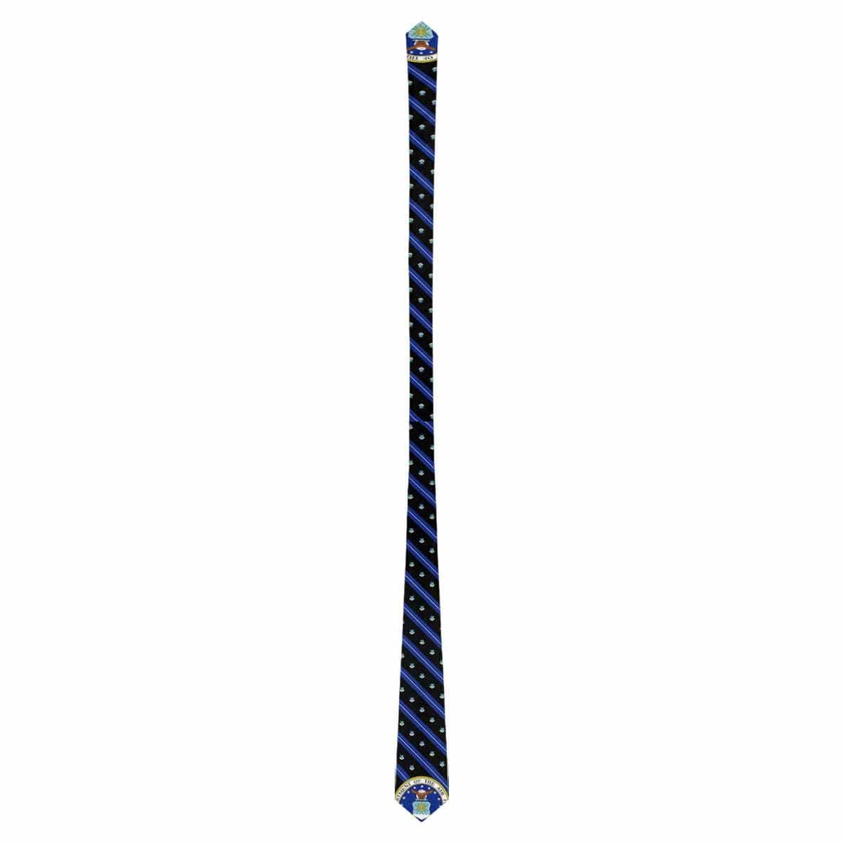 USAF Pacific Air Forces Classic Necktie (Two Sides)-Necktie-USAF-Major-Veterans Nation